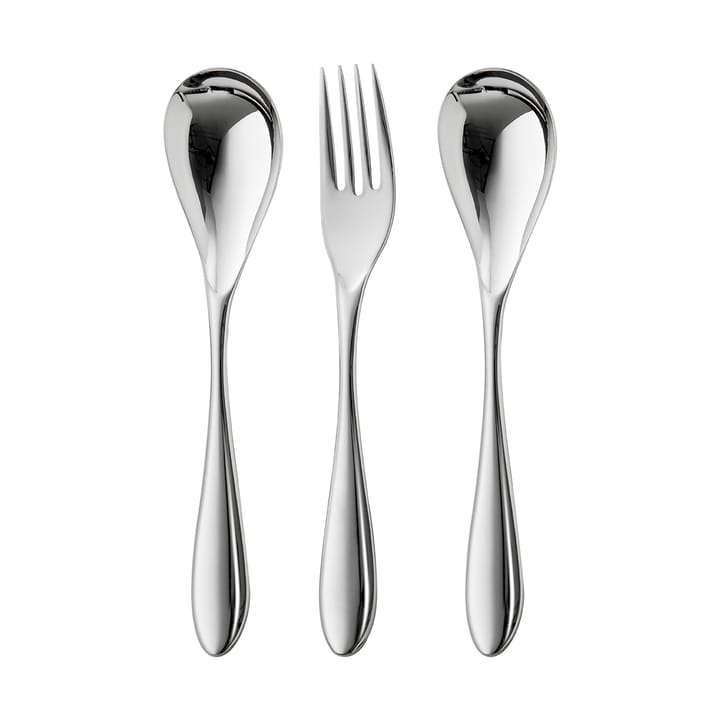 Bourton Bright サービング カトラリー 3 ピース - Stainless steel - Robert Welch | ロバート ウェルチ