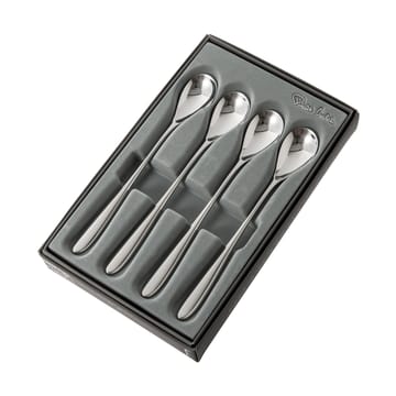 Bourton Bright ラテスプーン 4 ピース - Stainless steel - Robert Welch | ロバート ウェルチ