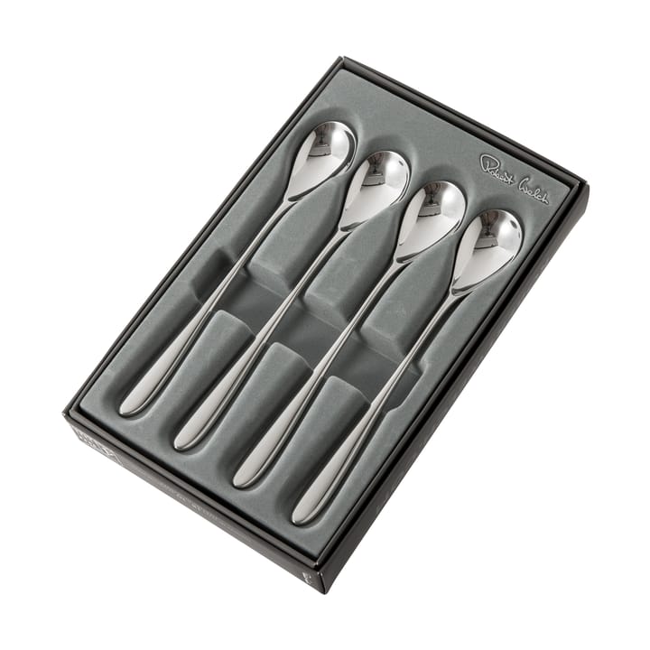 Bourton Bright ラテスプーン 4 ピース, Stainless steel Robert Welch | ロバート ウェルチ