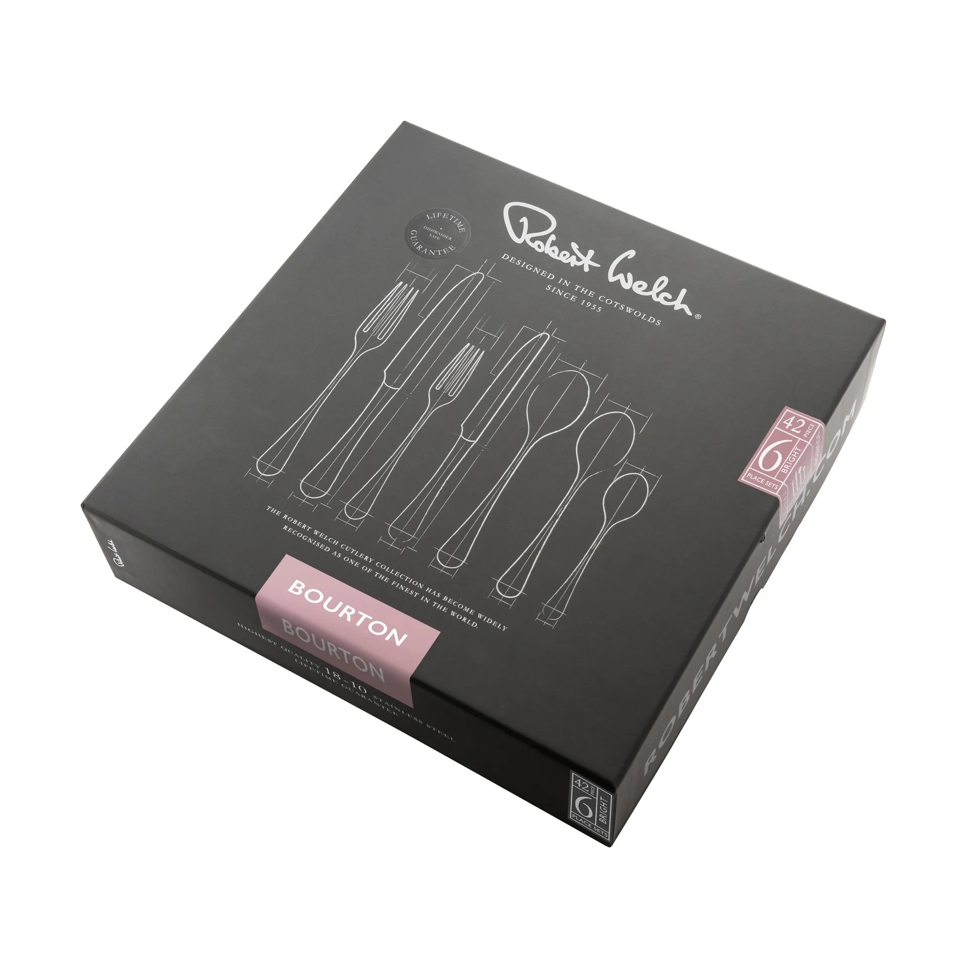 Bourton Bright カトラリー, 42 pieces Robert Welch | ロバート ウェルチ