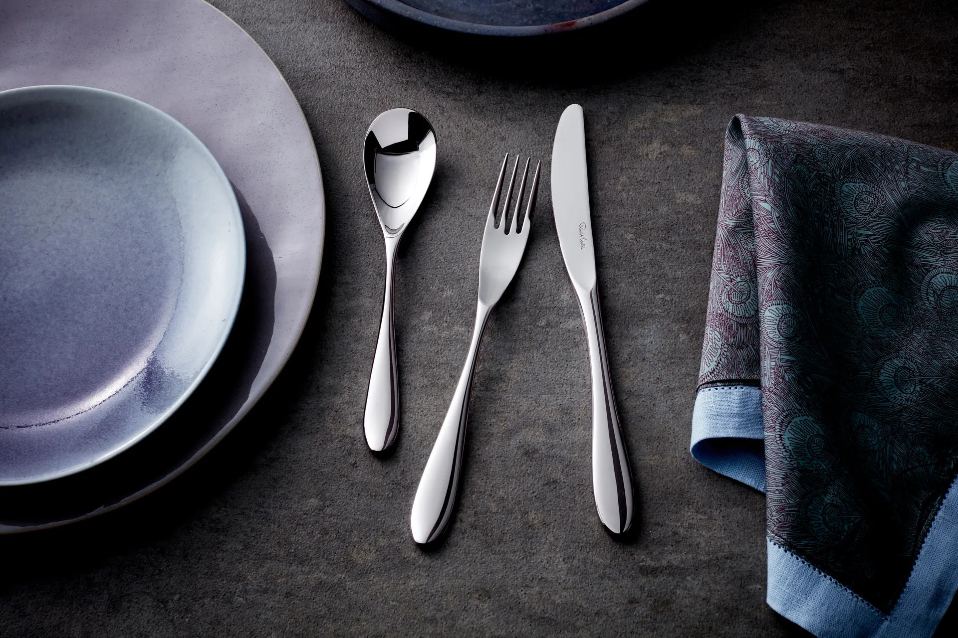 Bourton Bright カトラリー, 42 pieces Robert Welch | ロバート ウェルチ