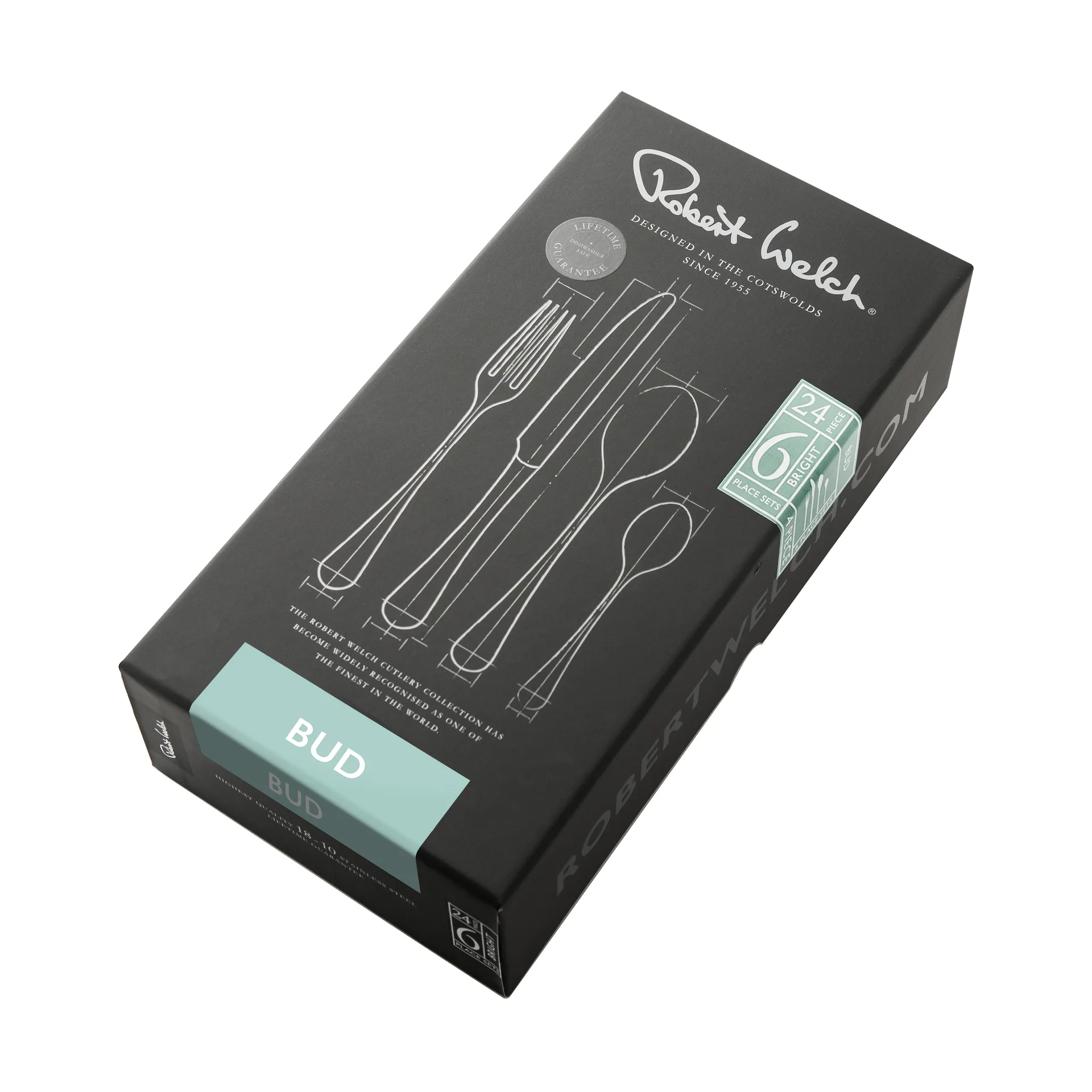Bud Bright カトラリー, 24 pieces Robert Welch | ロバート ウェルチ