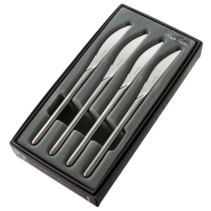 Bud Bright ステーキ ナイフ 4 ピース, Stainless steel Robert Welch | ロバート ウェルチ