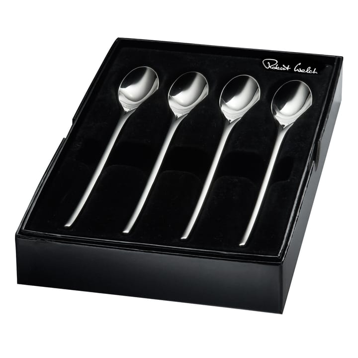Bud Bright ラテスプーン 4 ピース, Stainless steel Robert Welch | ロバート ウェルチ