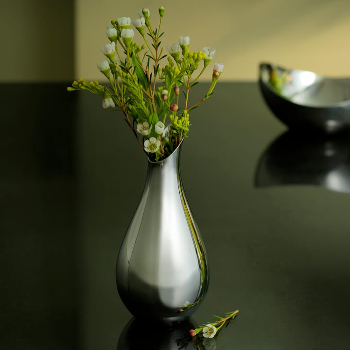 Drift 花瓶 14 cm - smooth - Robert Welch | ロバート ウェルチ