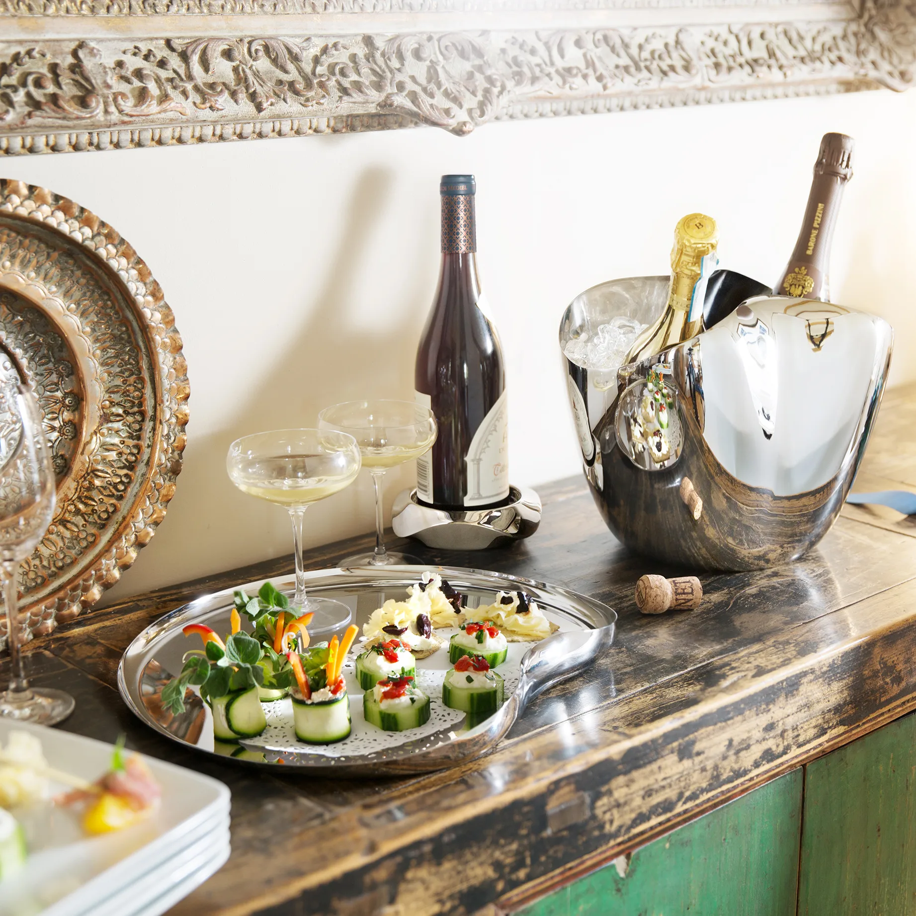 Drift サービングトレイ 36 cm, smooth Robert Welch | ロバート ウェルチ