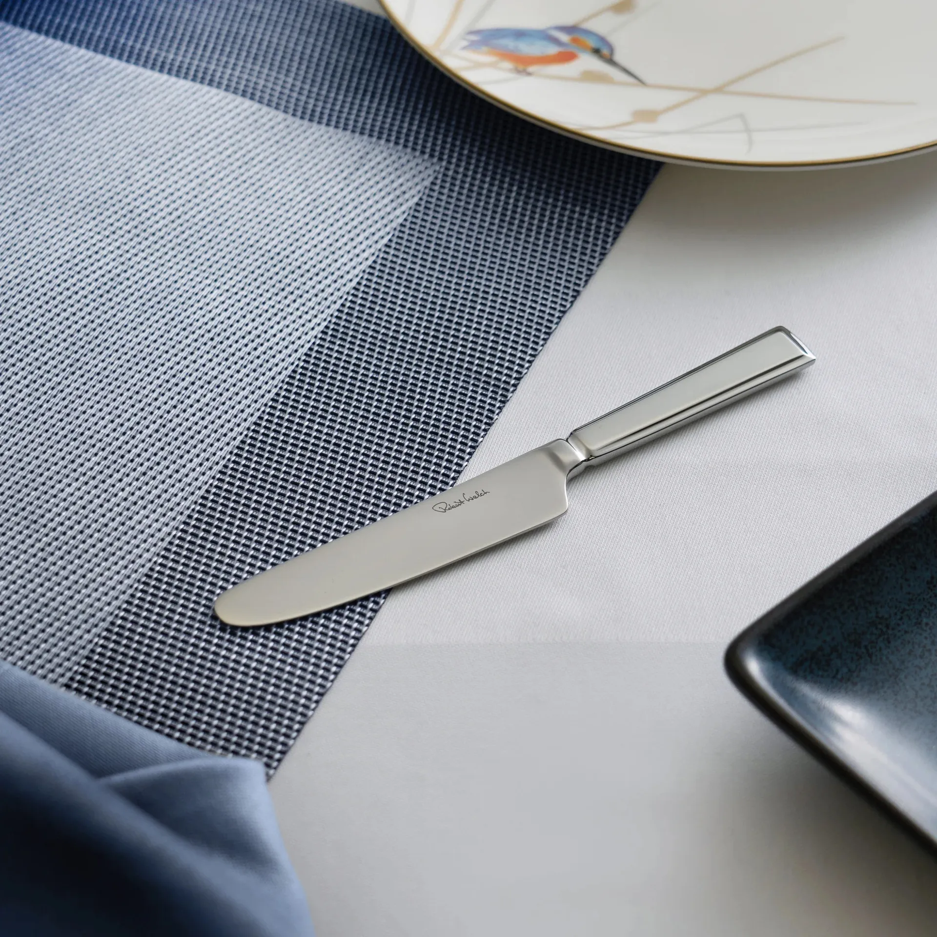 Fairford Bright バターナイフ, Stainless steel, 16 cm Robert Welch | ロバート ウェルチ