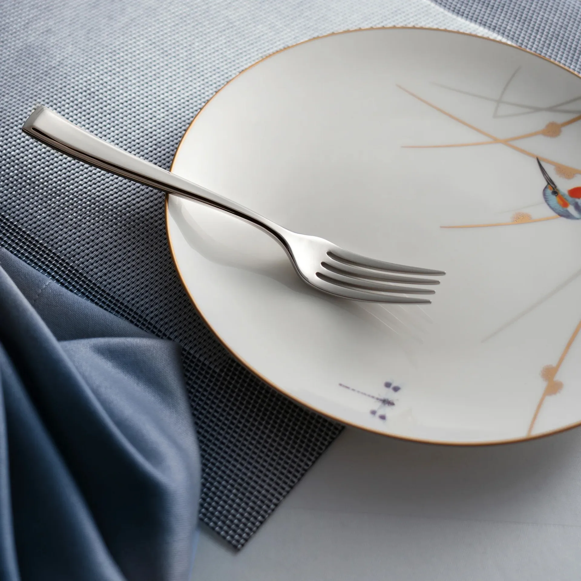 Fairford Bright スターターフォーク, Stainless steel, 18.2 cm Robert Welch | ロバート ウェルチ