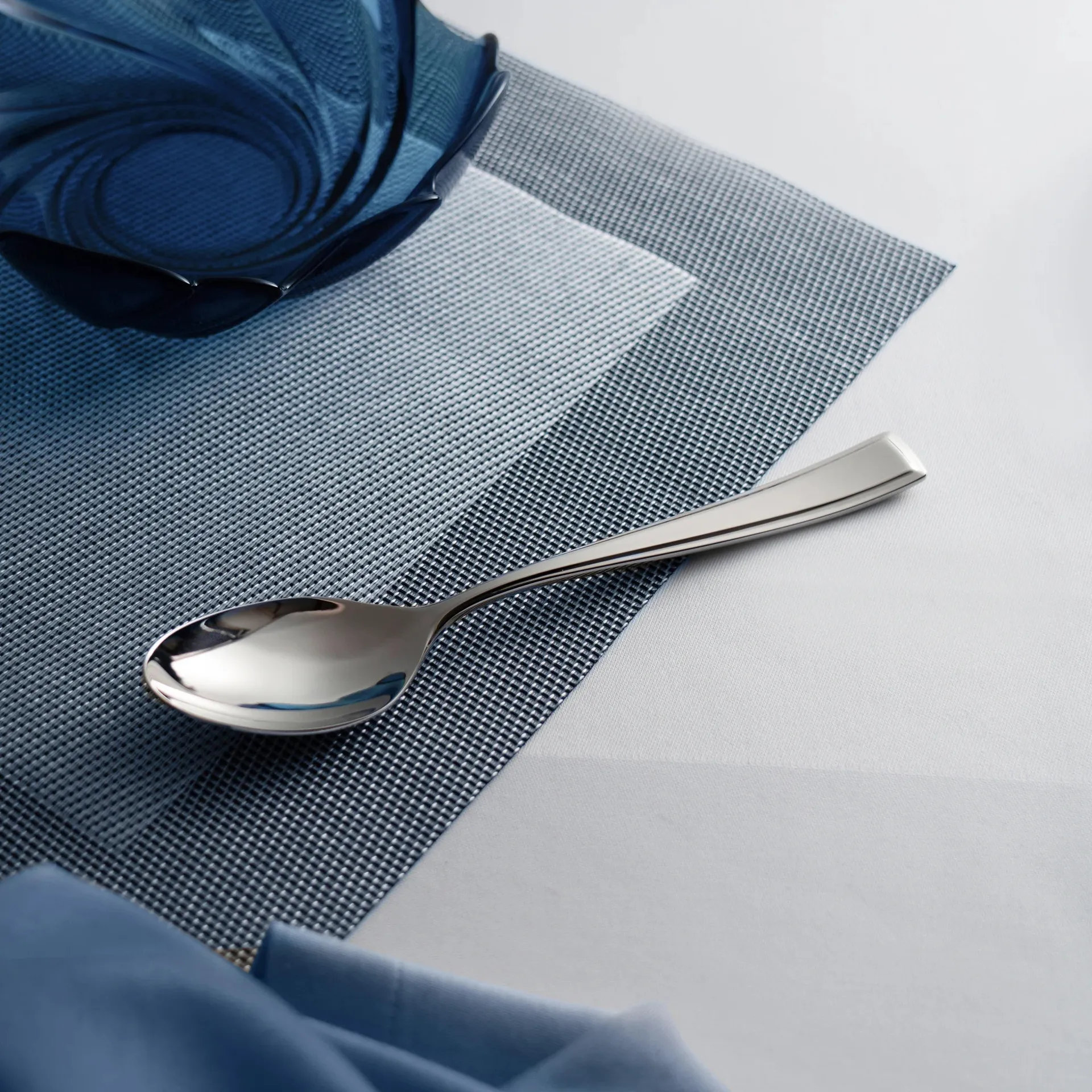 Fairford Bright デザートスプーン, Stainless steel, 18.4 cm Robert Welch | ロバート ウェルチ