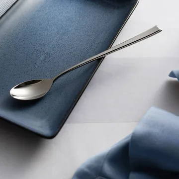 Fairford Bright ティースプーン ロングハンドル - Stainless steel, 20.1 cm - Robert Welch | ロバート ウェルチ