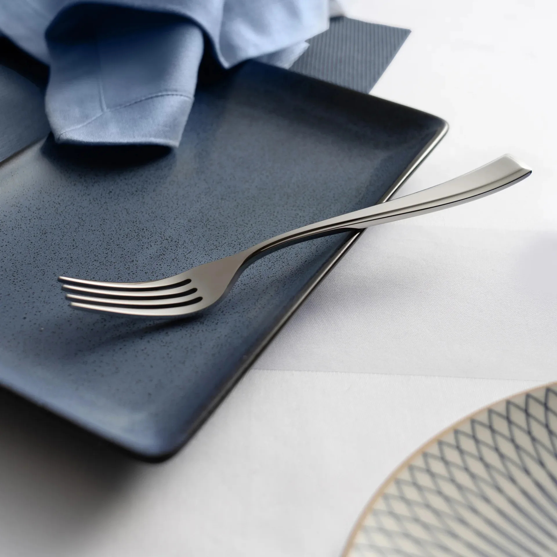 Fairford Bright フォーク, Stainless steel, 20.2 cm Robert Welch | ロバート ウェルチ