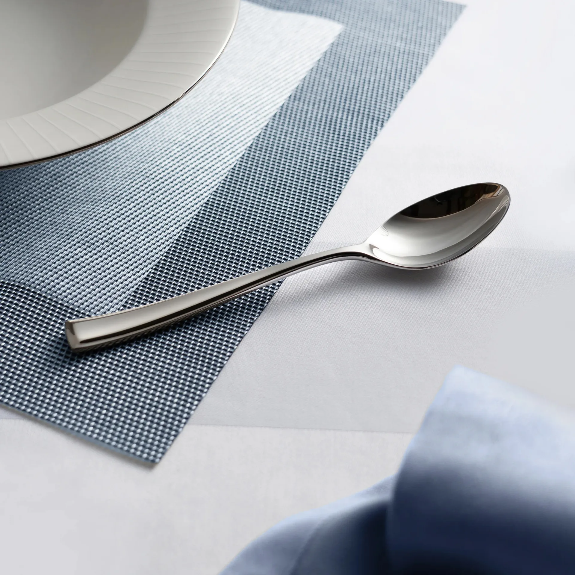 Fairford Bright スプーン, Stainless steel, 20.2 cm Robert Welch | ロバート ウェルチ