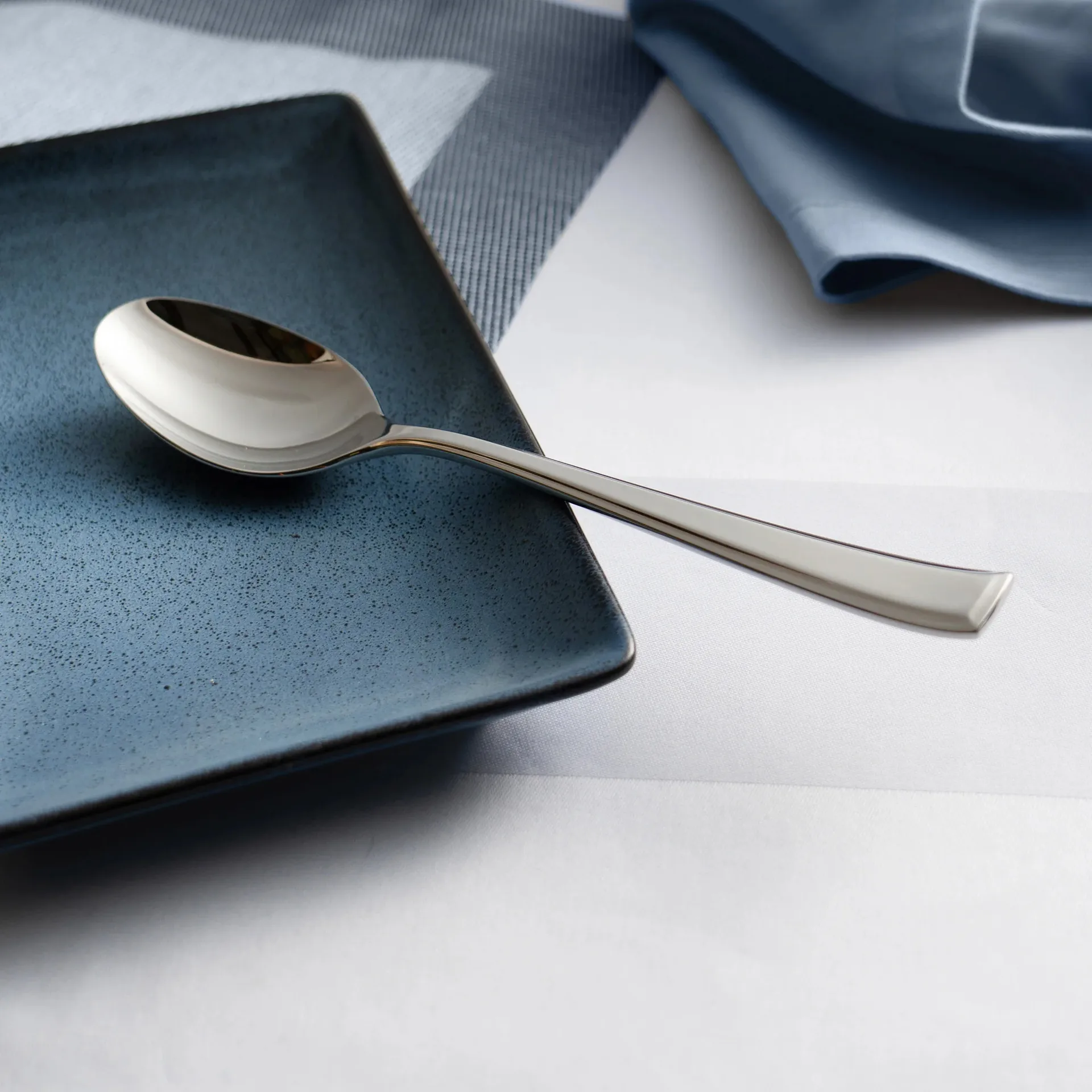 Fairford Bright サービングスプーン, Stainless steel, 23.4 cm Robert Welch | ロバート ウェルチ