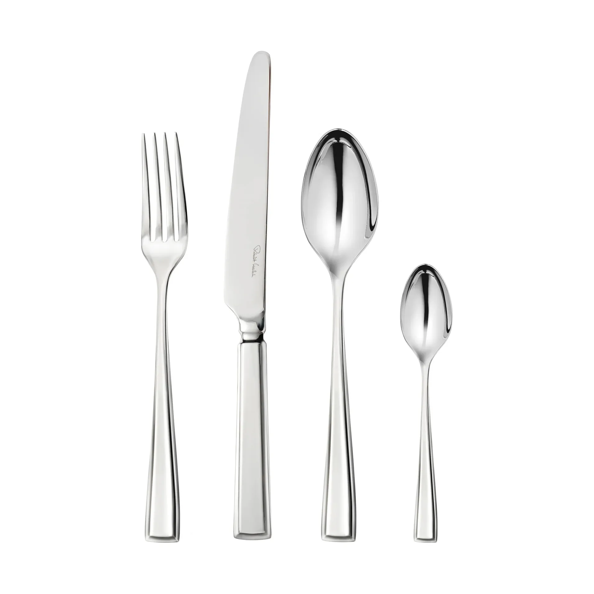 Robert Welch バド デザート フォーク スプーン ナイフセット Robert Welch バド デザート フォーク スプーン ナイフセット Robert