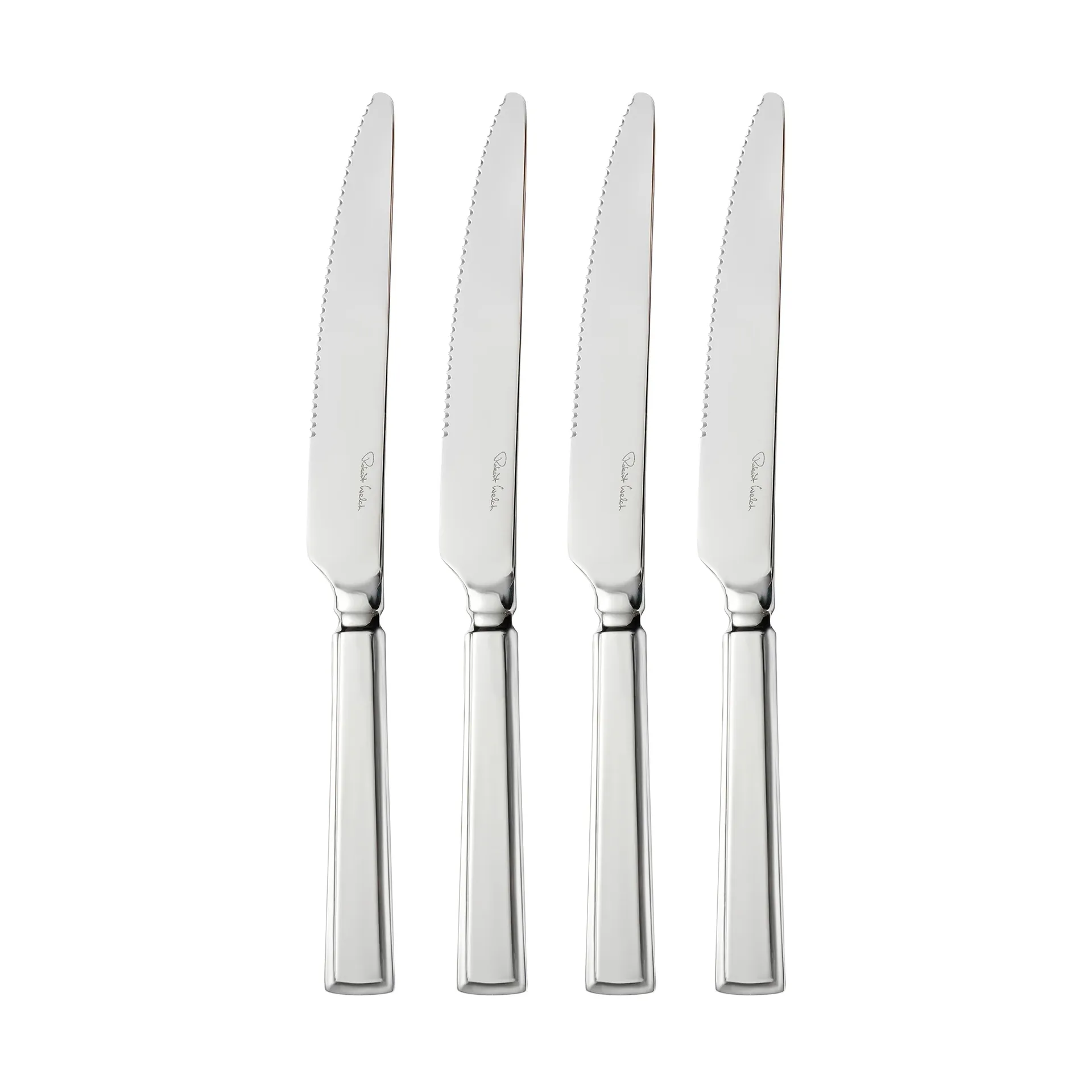 Fairford Bright ステーキナイフ, Stainless steel, 4-pack Robert Welch | ロバート ウェルチ