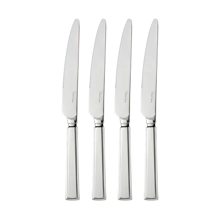 Fairford Bright ステーキナイフ - Stainless steel, 4-pack - Robert Welch | ロバート ウェルチ