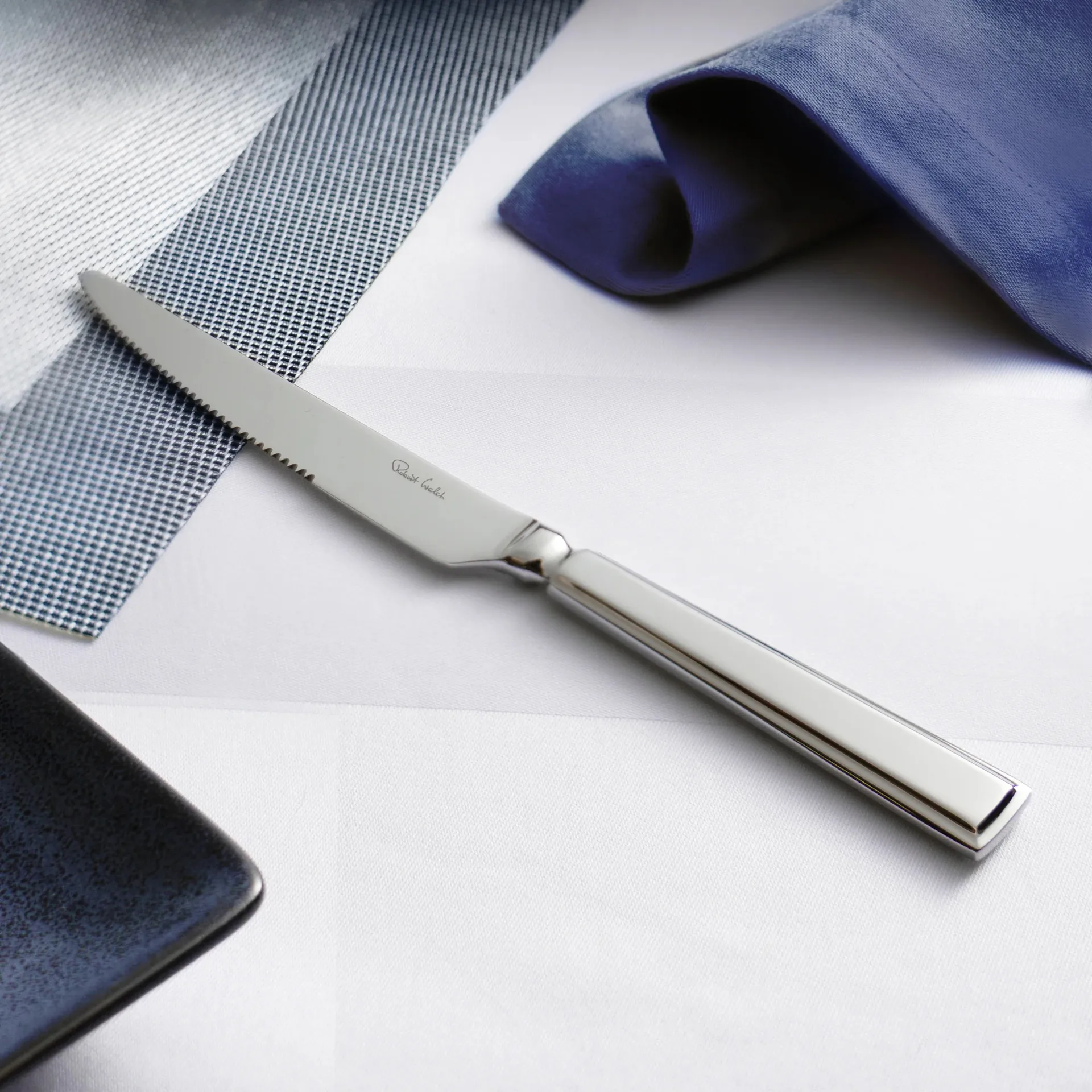 Fairford Bright ステーキナイフ, Stainless steel, 4-pack Robert Welch | ロバート ウェルチ