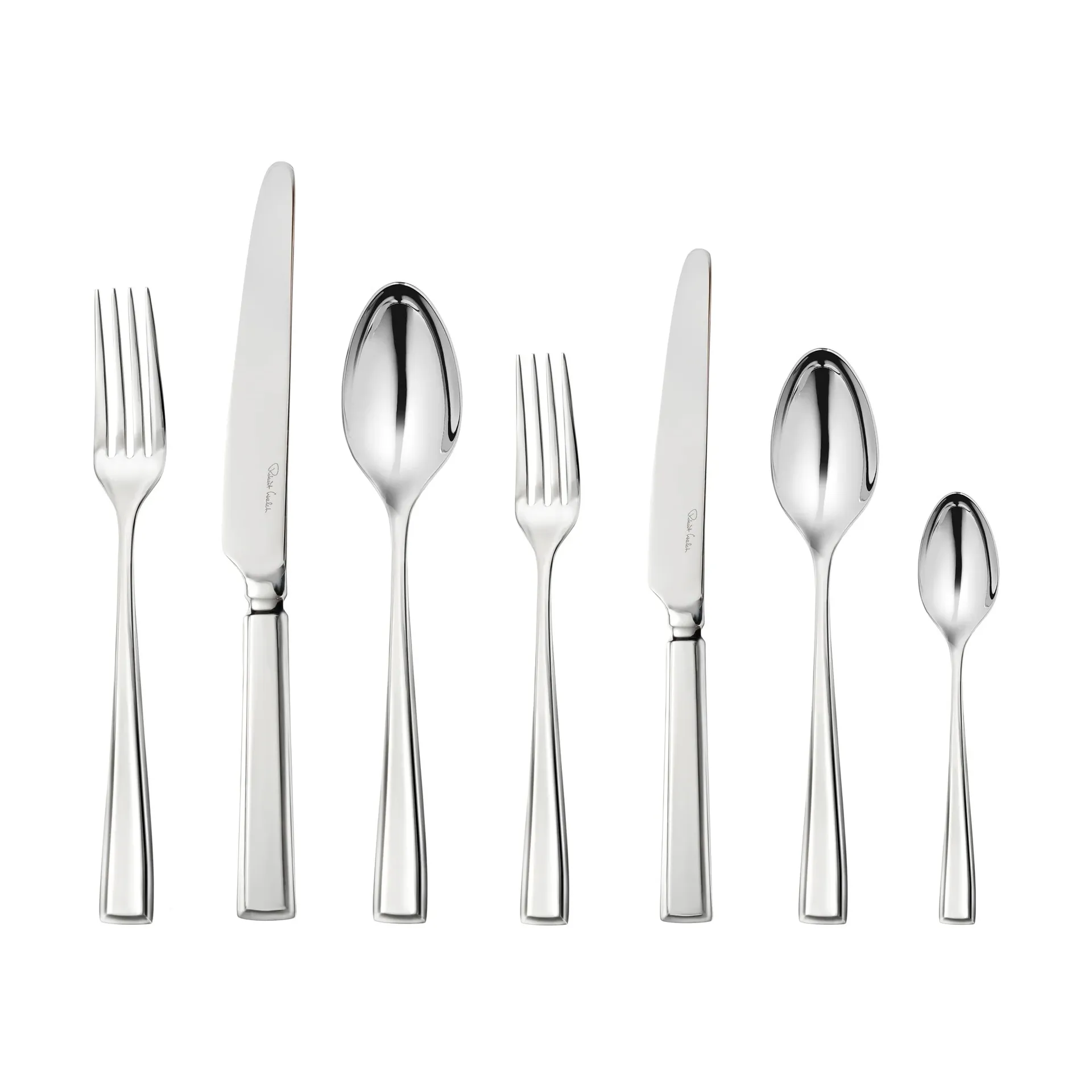 Fairford Bright カトラリーセット, Stainless steel, 7 pieces Robert Welch | ロバート ウェルチ