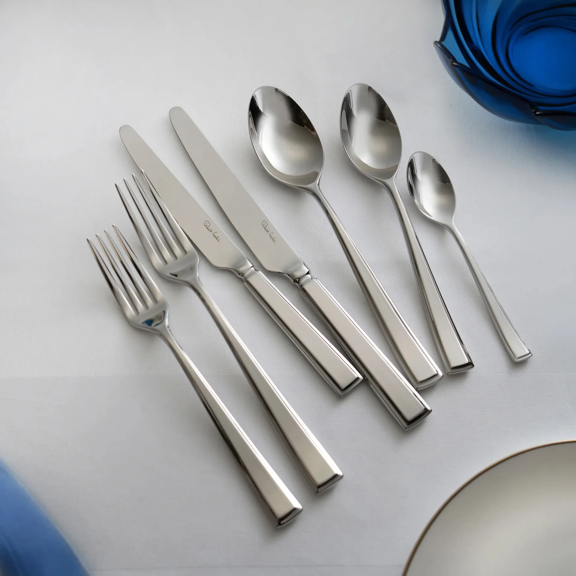 Fairford Bright カトラリーセット, Stainless steel, 7 pieces Robert Welch | ロバート ウェルチ