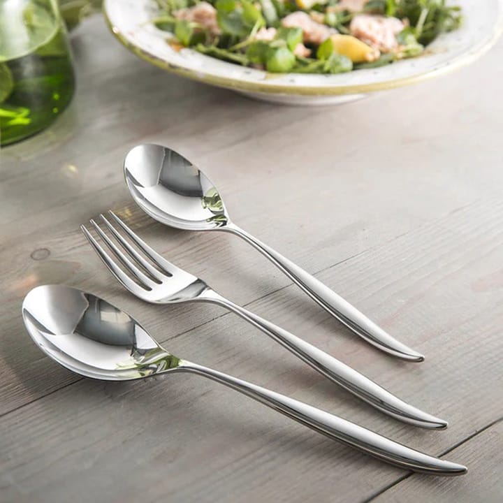 Hidcote Bright サービング カトラリー 3ピース - Stainless steel - Robert Welch | ロバート ウェルチ