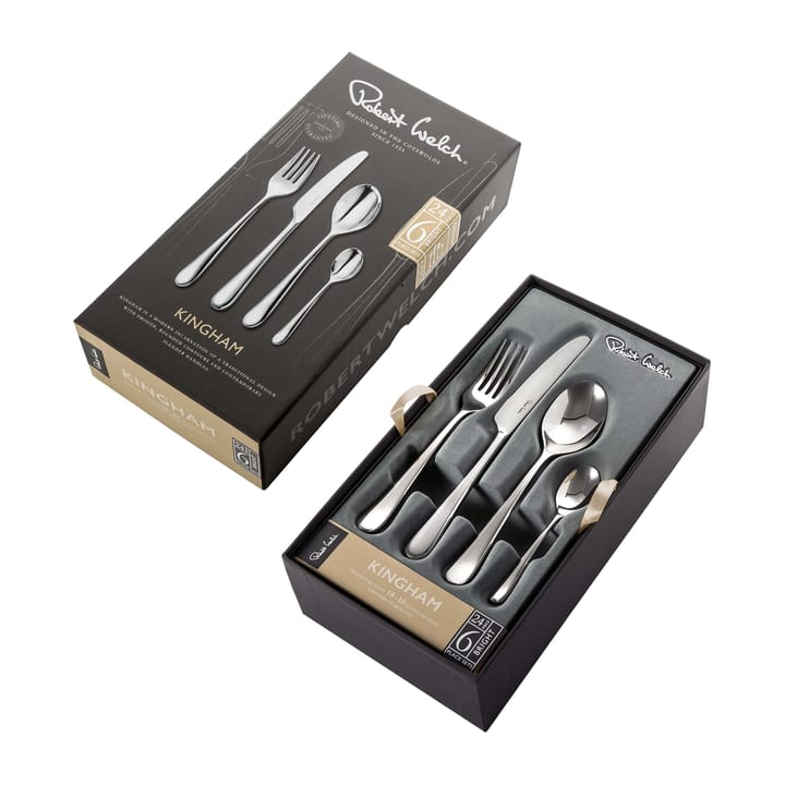 Kingham Bright カトラリー, 24 pieces Robert Welch | ロバート ウェルチ