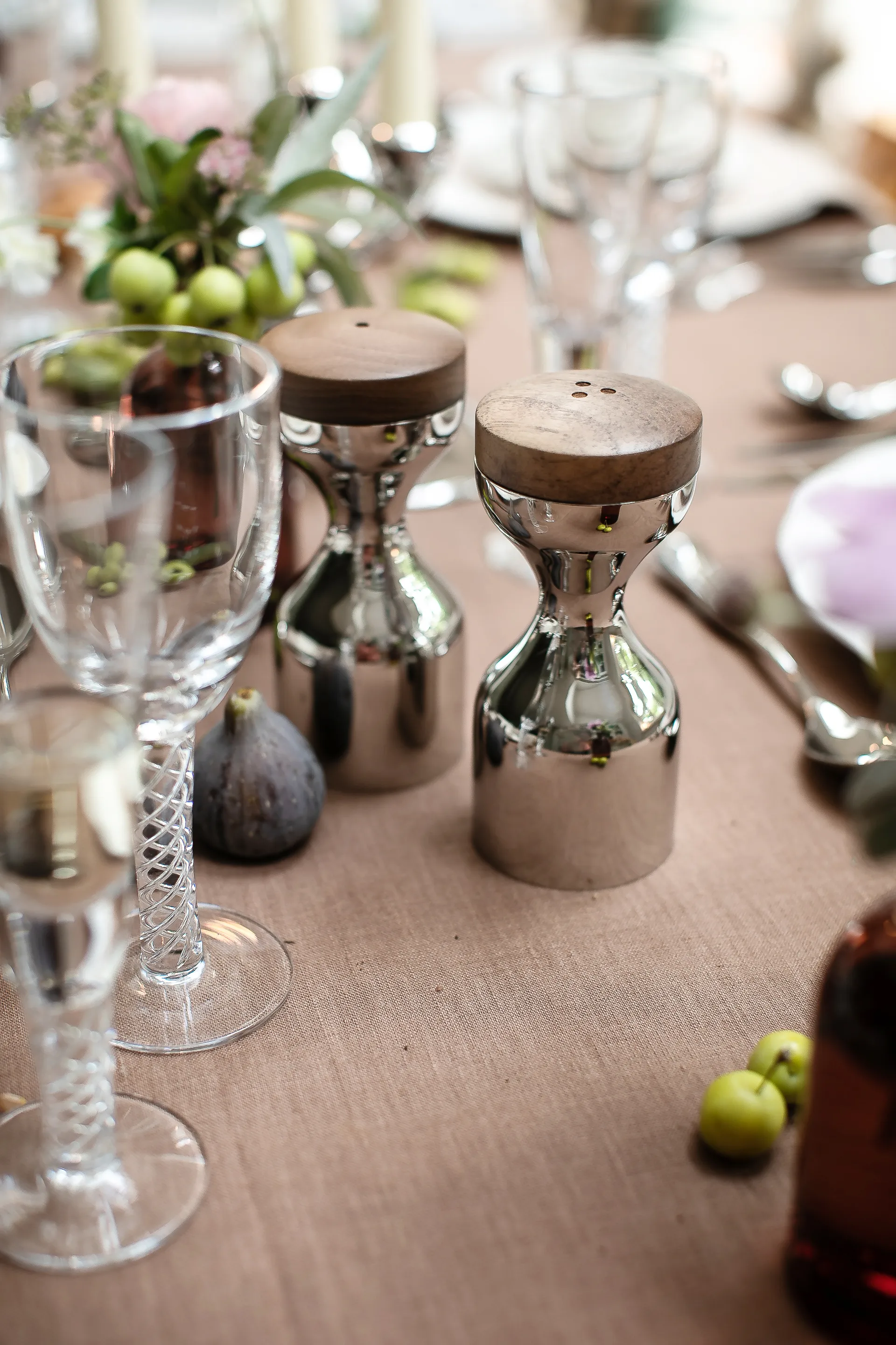 Limbrey ソルトミル 14.5 cm, Stainless steel Robert Welch | ロバート ウェルチ