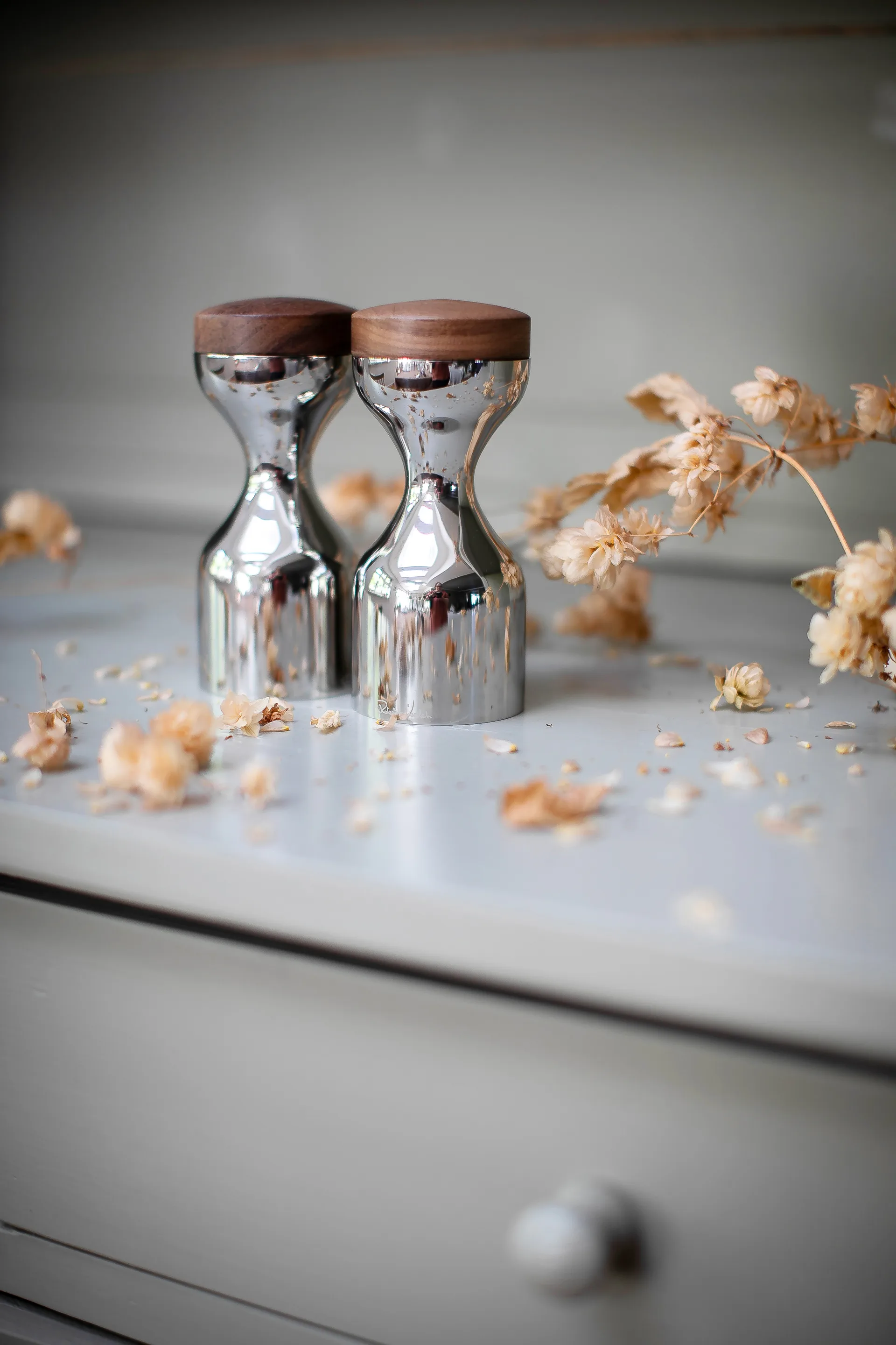 Limbrey ペッパーミル 14.5 cm, Stainless steel Robert Welch | ロバート ウェルチ