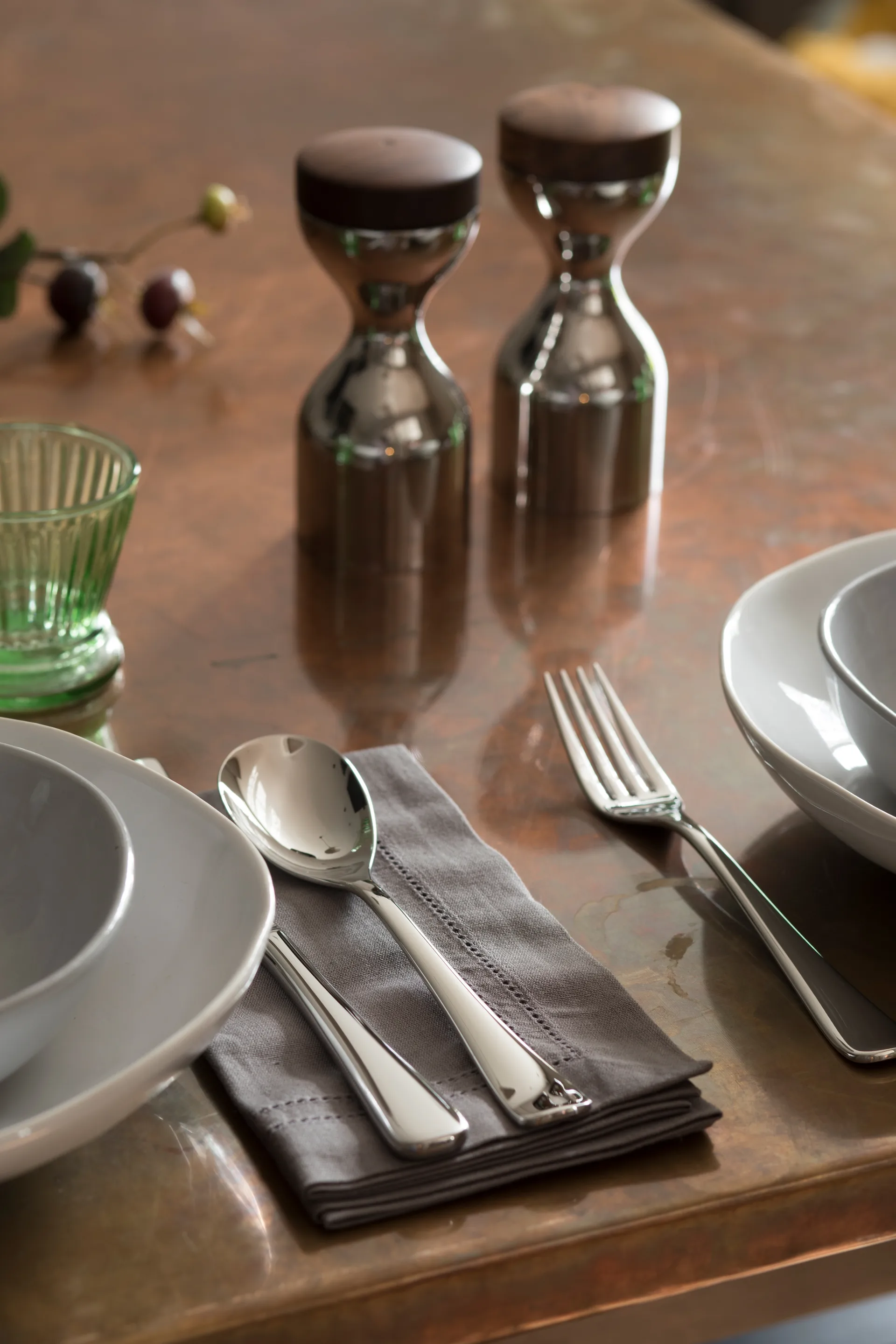 Limbrey ペッパーミル 14.5 cm, Stainless steel Robert Welch | ロバート ウェルチ