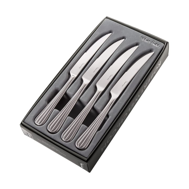 Palm Bright グリルナイフ 4パック, Stainless steel Robert Welch | ロバート ウェルチ
