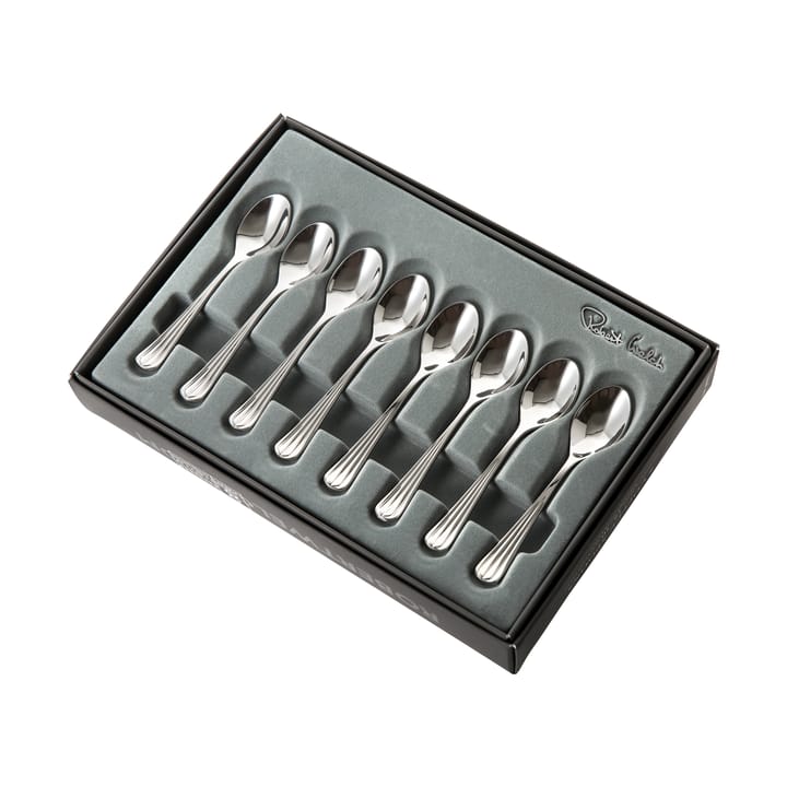 Palm Bright コーヒースプーン 8パック, Stainless steel Robert Welch | ロバート ウェルチ