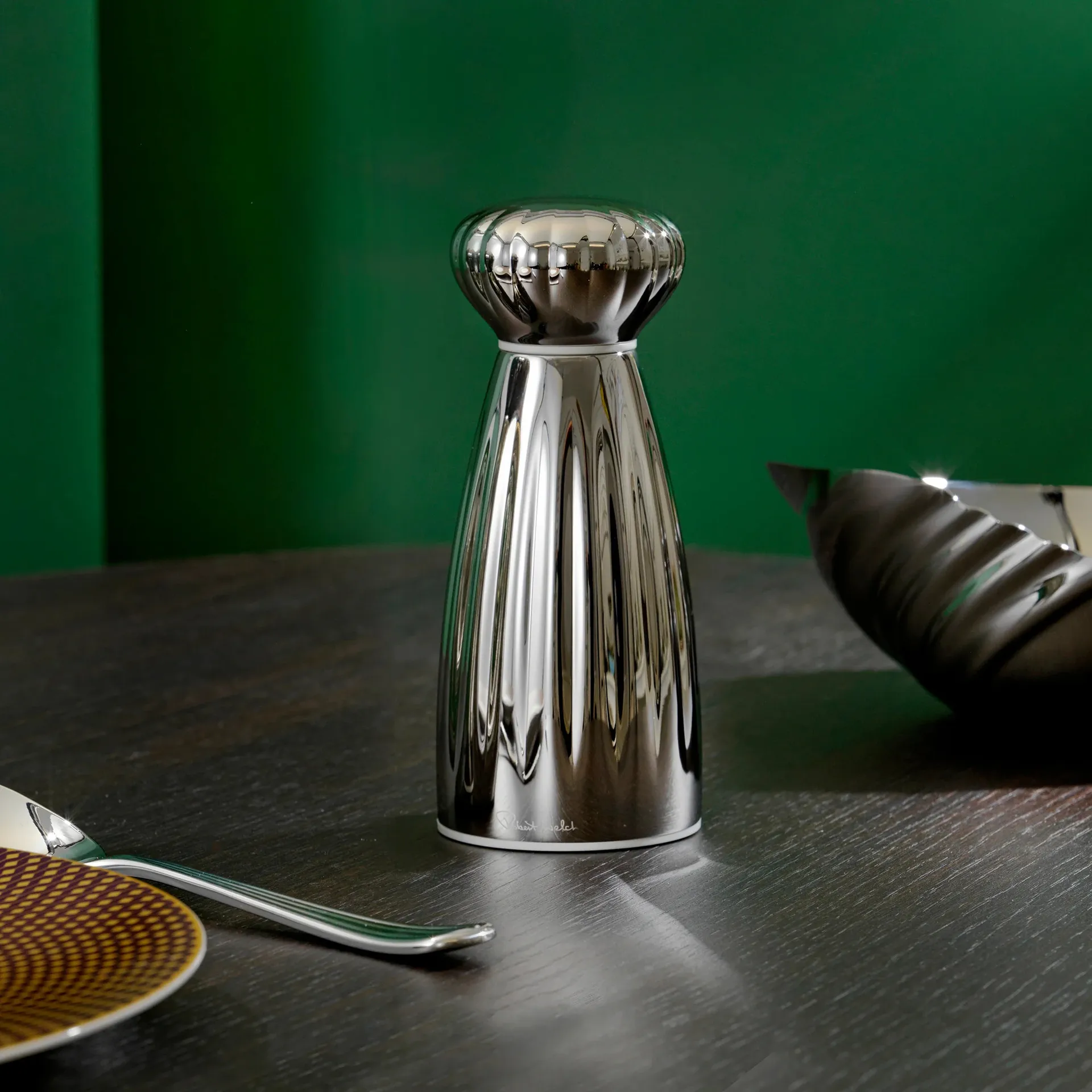 Palm Bright ソルトミル, Small-stainless steel Robert Welch | ロバート ウェルチ