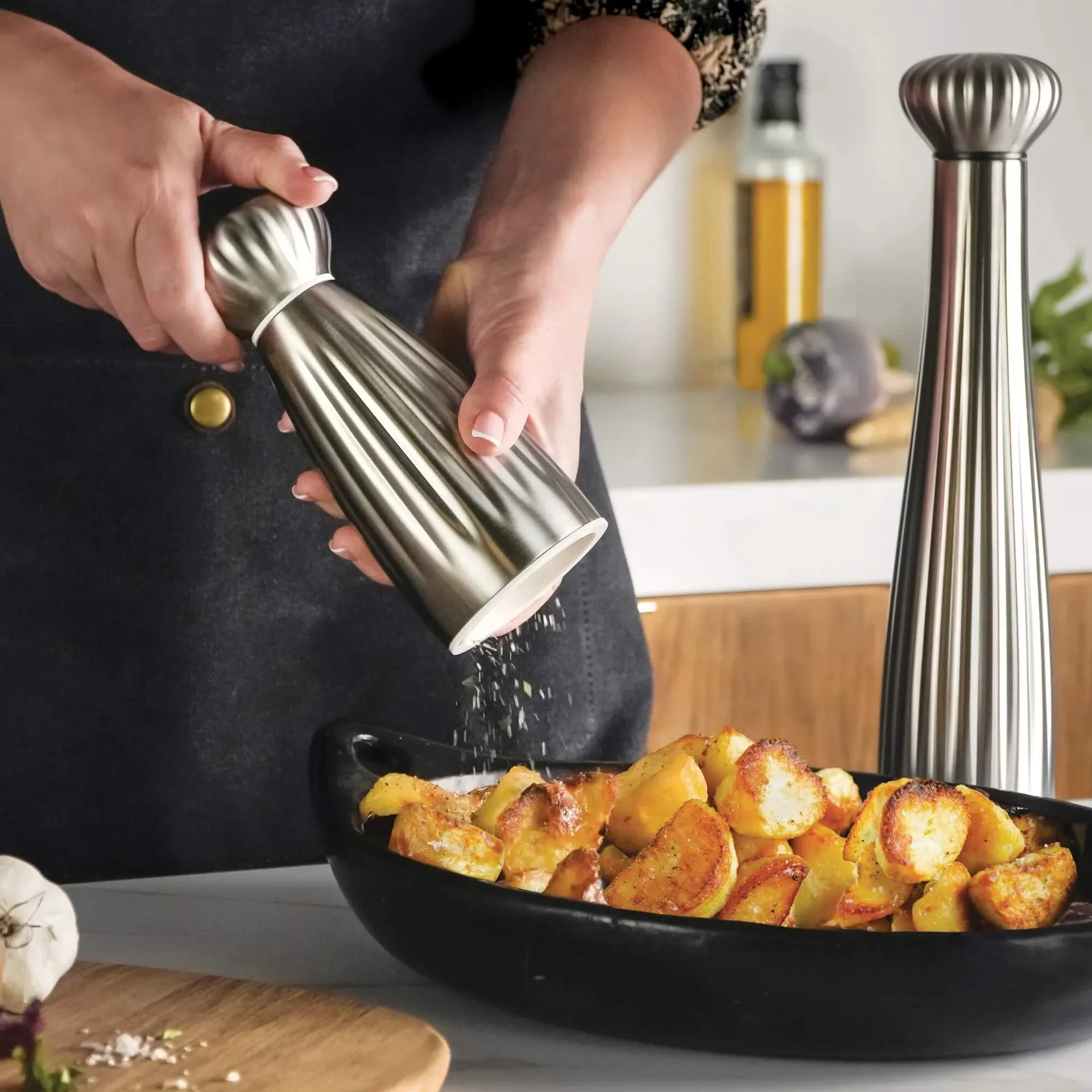 Palm Bright ソルトミル, Small-stainless steel Robert Welch | ロバート ウェルチ