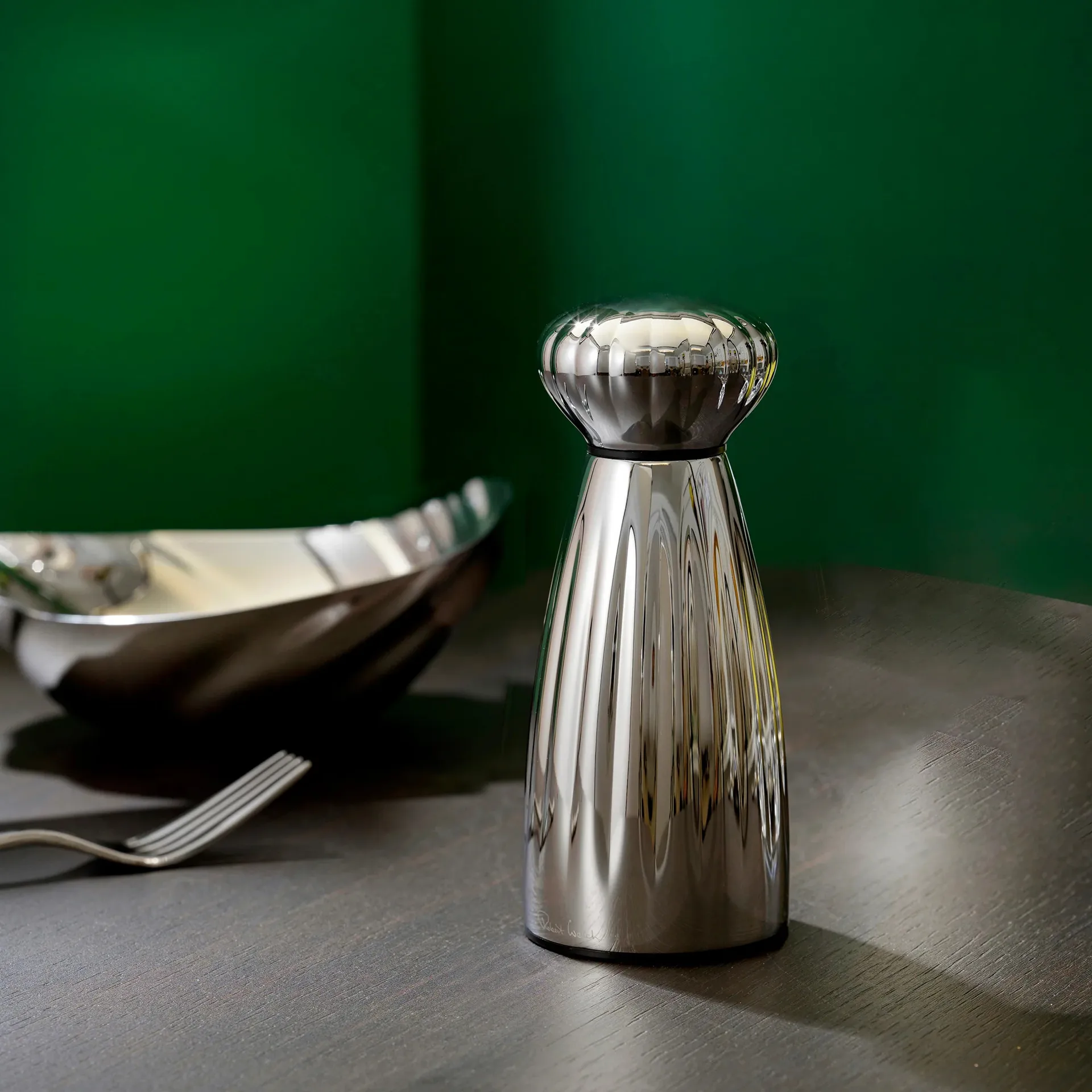Palm Bright ペッパーミル, Small-stainless steel Robert Welch | ロバート ウェルチ