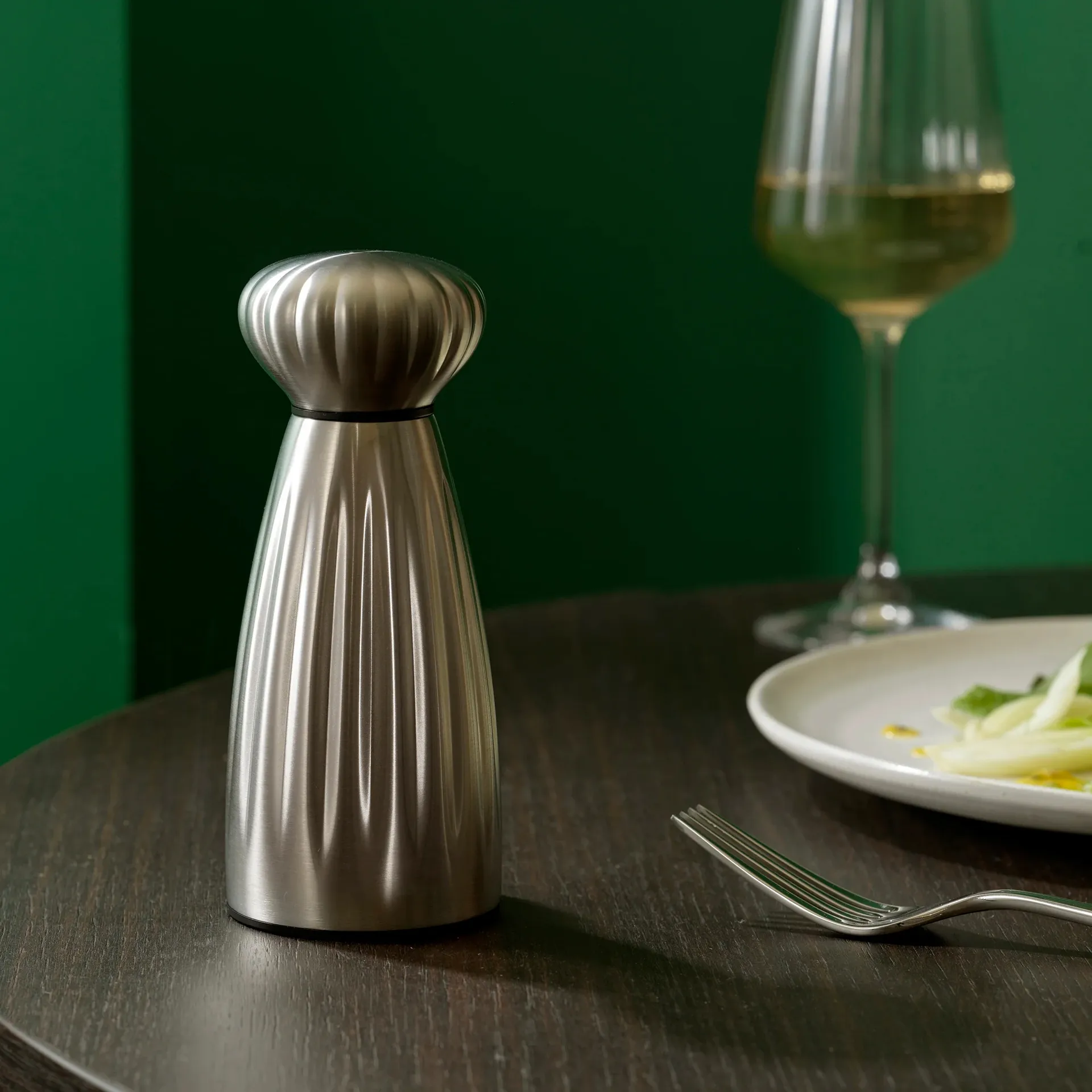Palm Satin ペッパーミル, Small-stainless steel Robert Welch | ロバート ウェルチ