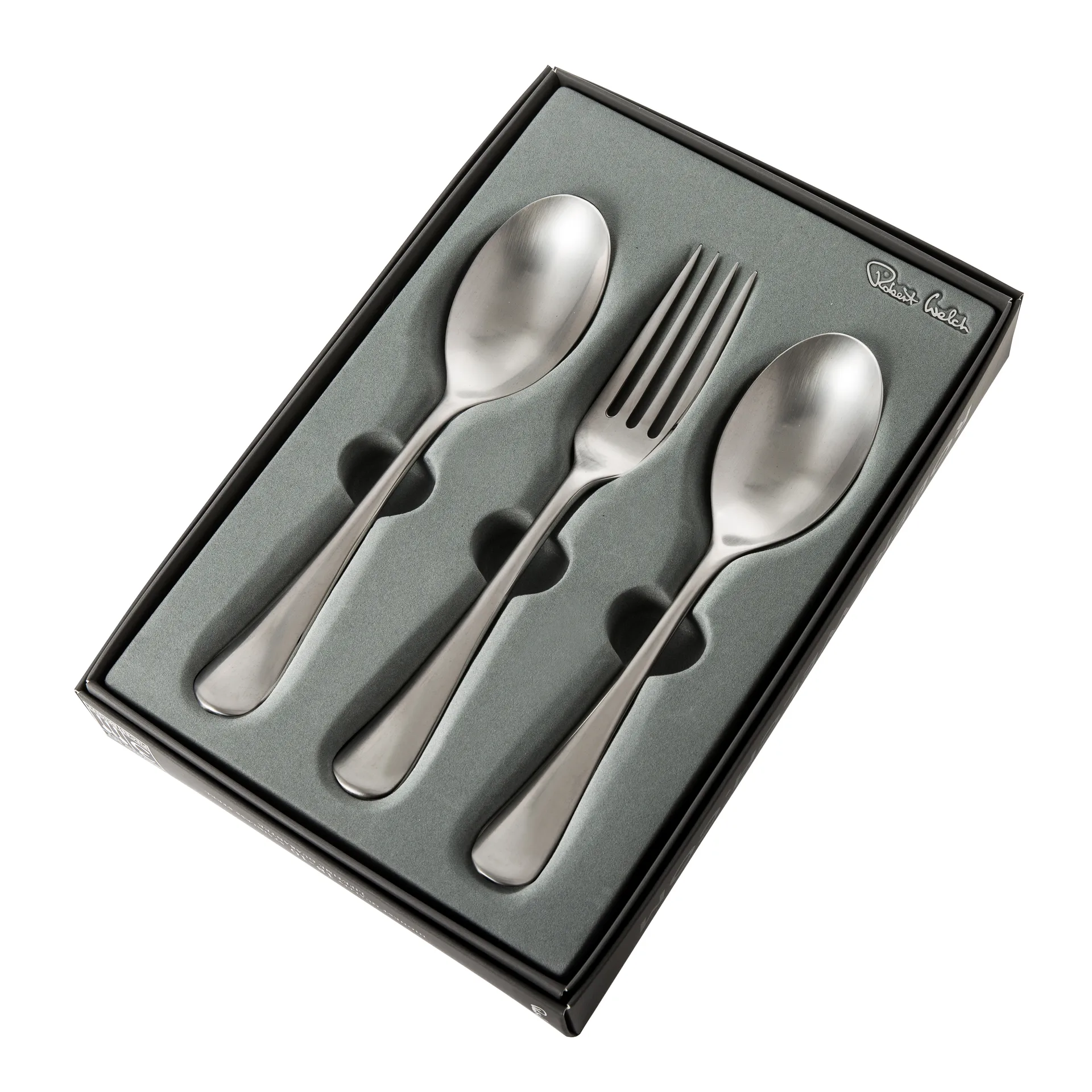 Radford サービング カトラリー マット 3 ピース, Stainless steel Robert Welch | ロバート ウェルチ