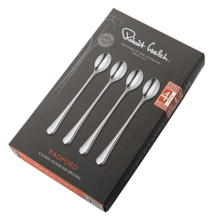 Radford ラテスプーン マット 4 ピース, Stainless steel Robert Welch | ロバート ウェルチ