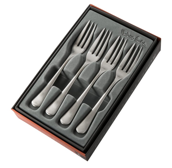 Radford デザート フォーク マット 4 ピース, Stainless steel Robert Welch | ロバート ウェルチ