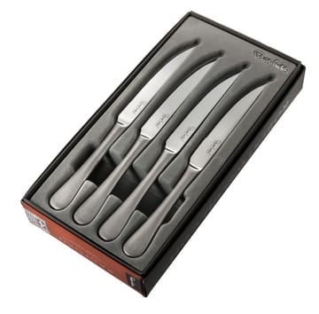 Radford ステーキ ナイフ マット 4 ピース - Stainless steel - Robert Welch | ロバート ウェルチ