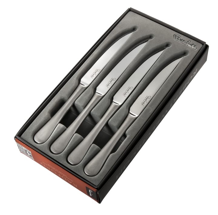 Radford ステーキ ナイフ マット 4 ピース, Stainless steel Robert Welch | ロバート ウェルチ