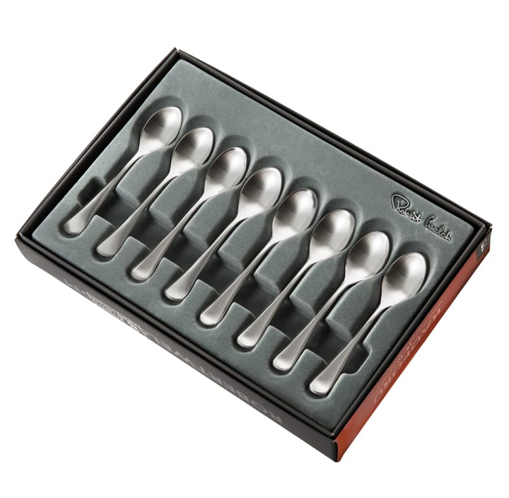 Radford コーヒー スプーン マット 8 ピース, Stainless steel Robert Welch | ロバート ウェルチ