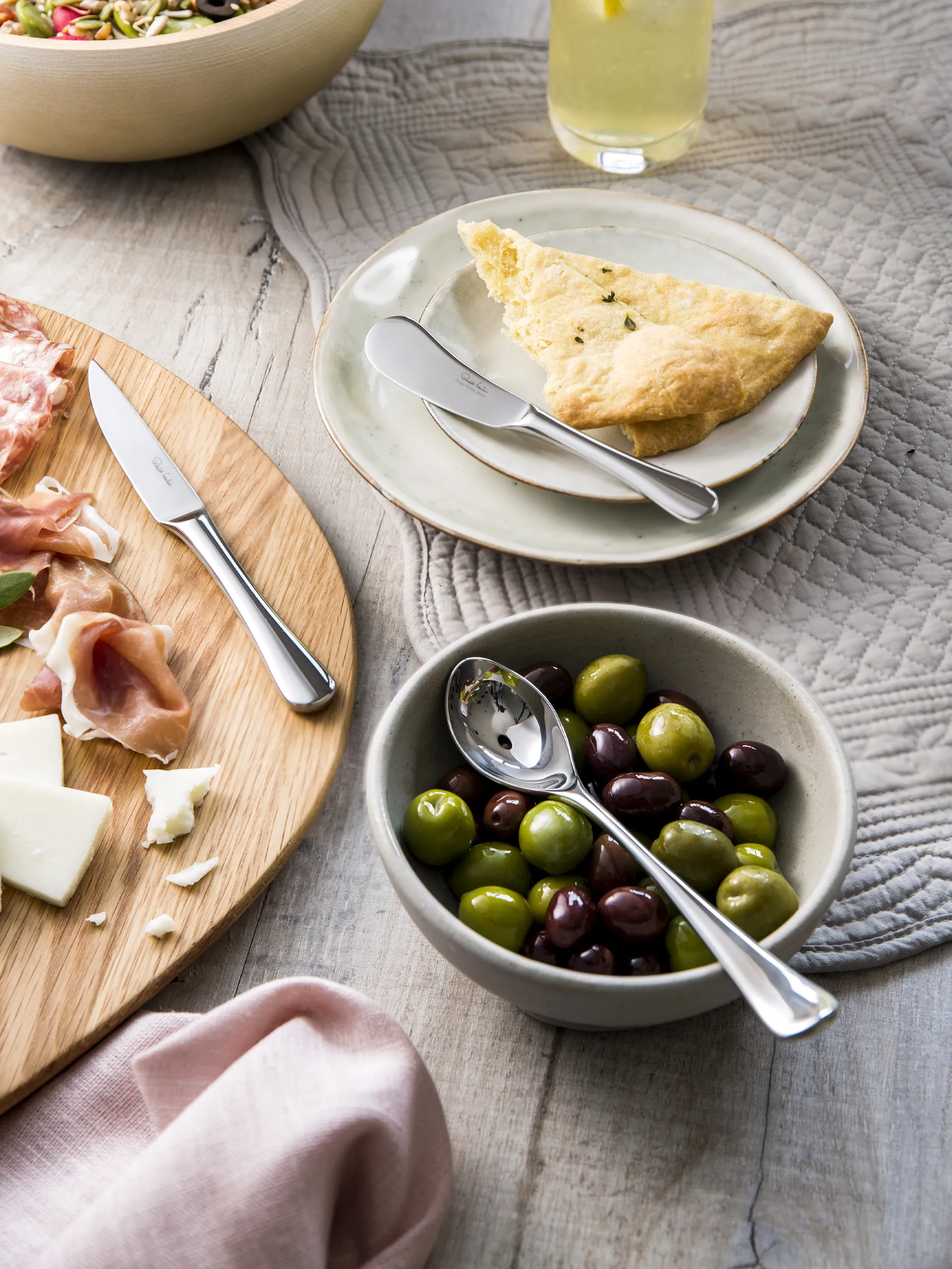 Radford olive スプーン ミラー, Stainless steel Robert Welch | ロバート ウェルチ