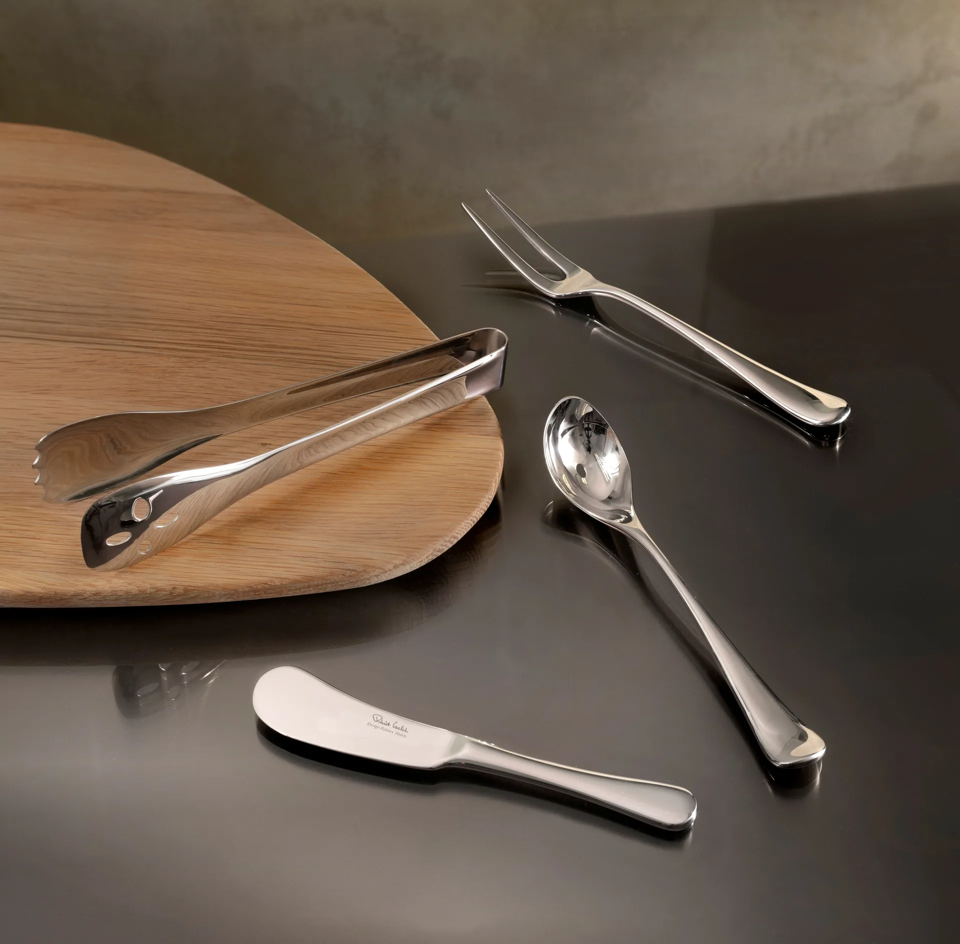 Radford olive スプーン ミラー, Stainless steel Robert Welch | ロバート ウェルチ