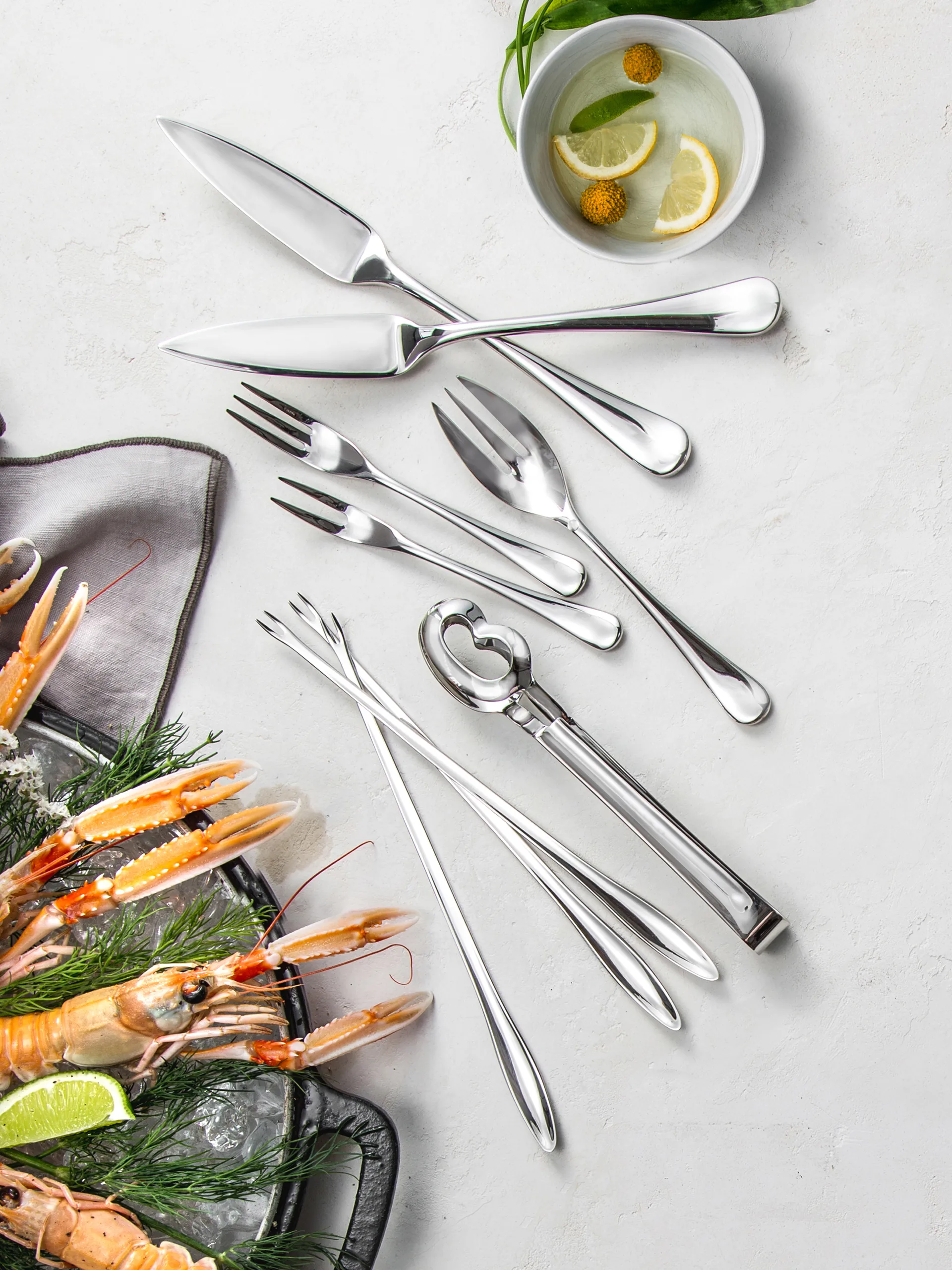 Radford フィッシュナイフ ミラー, Stainless steel Robert Welch | ロバート ウェルチ