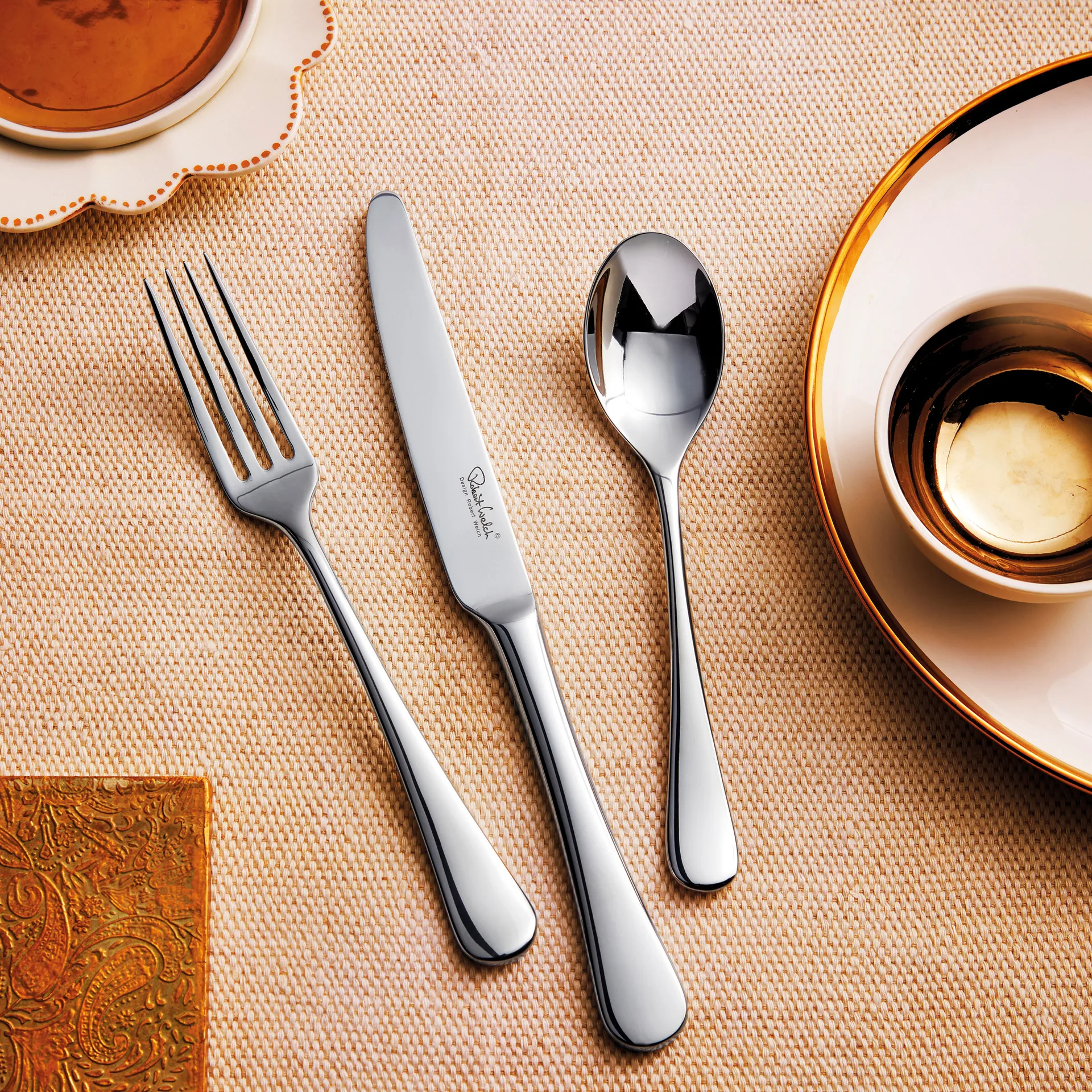 Radford ディナーフォーク ミラー, Stainless steel Robert Welch | ロバート ウェルチ