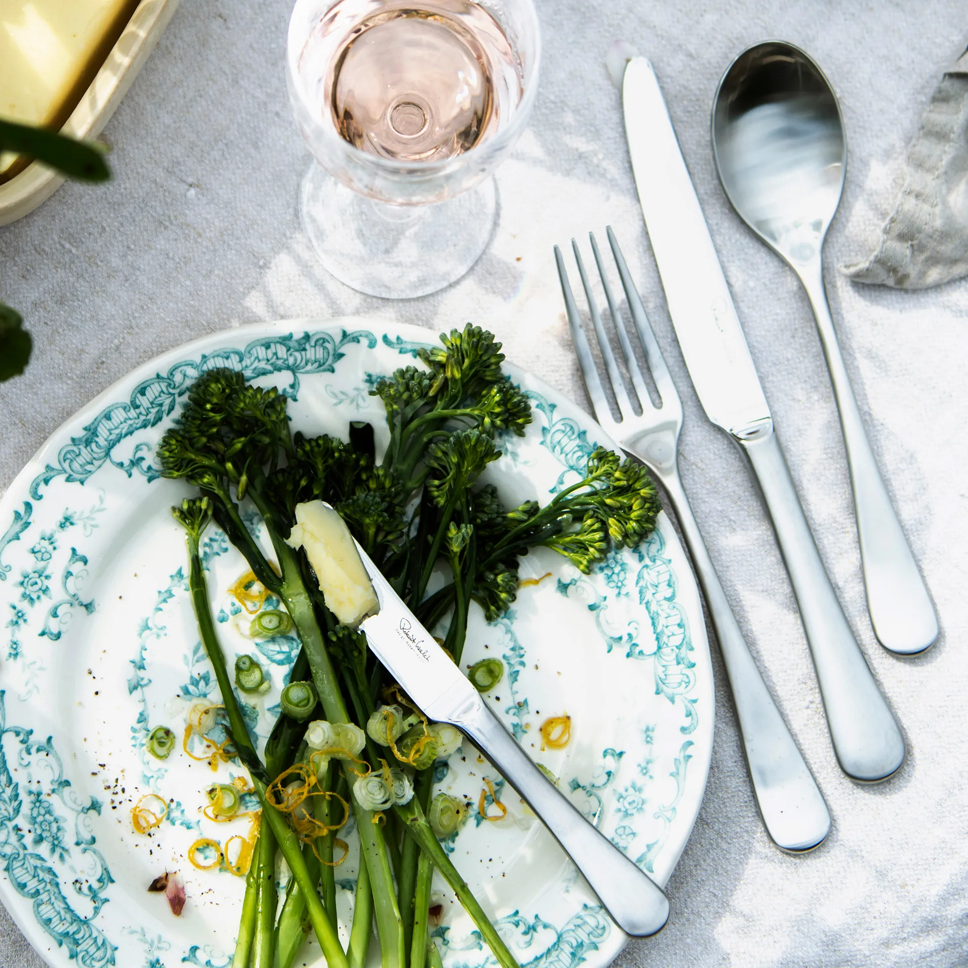 Radford テーブル ナイフ マット, Stainless steel Robert Welch | ロバート ウェルチ