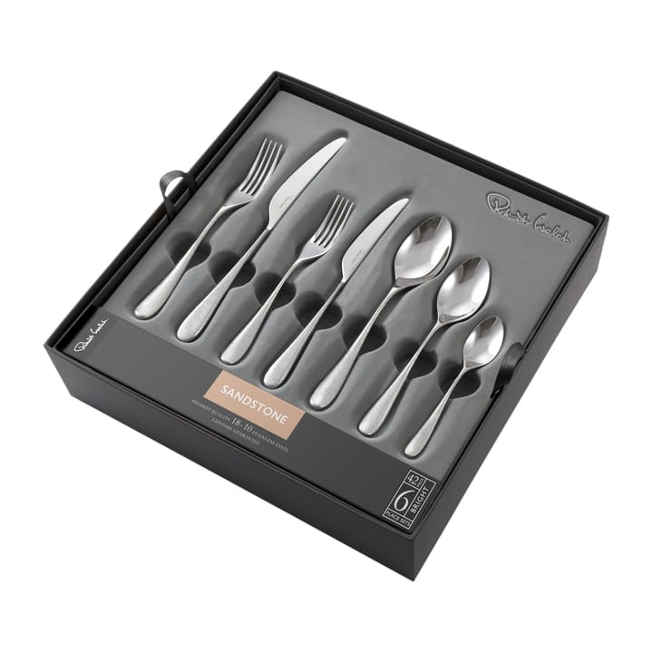 Sandstone カトラリーセット polished, 42 pieces Robert Welch | ロバート ウェルチ
