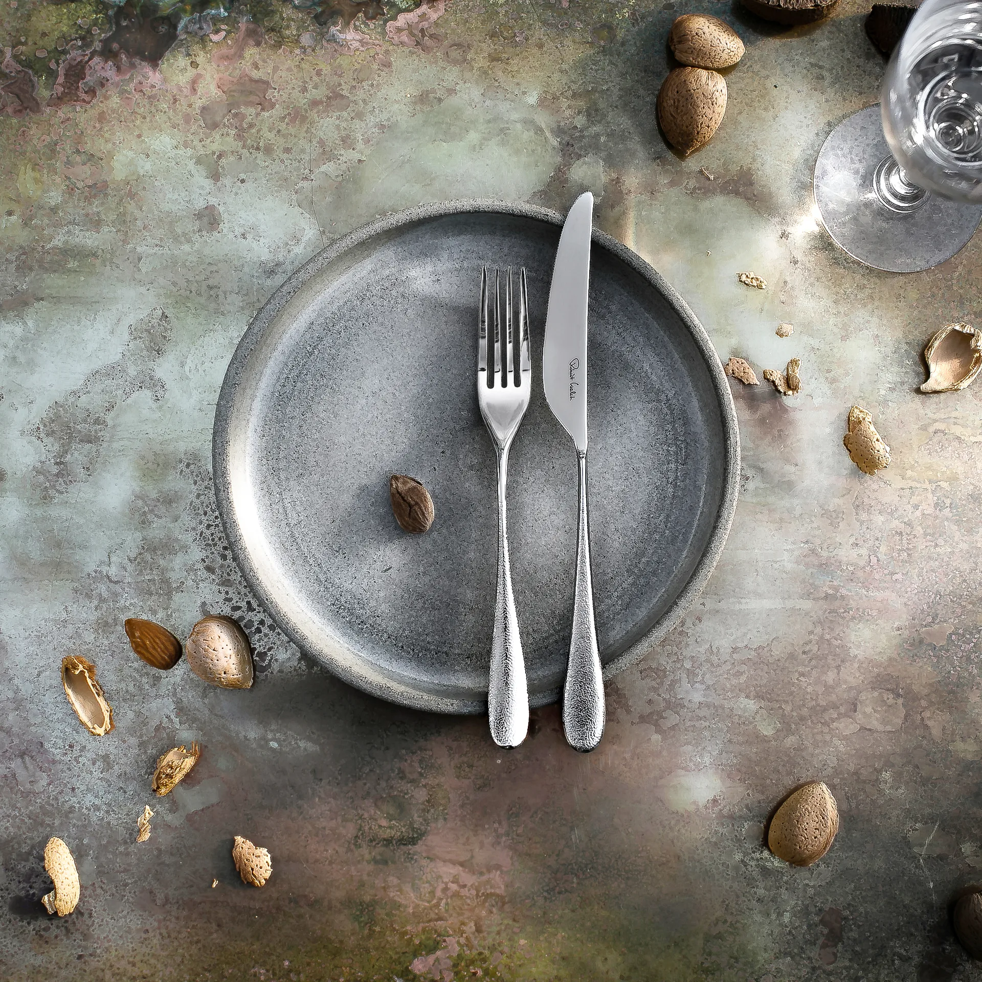 Sandstone カトラリーセット polished, 42 pieces Robert Welch | ロバート ウェルチ