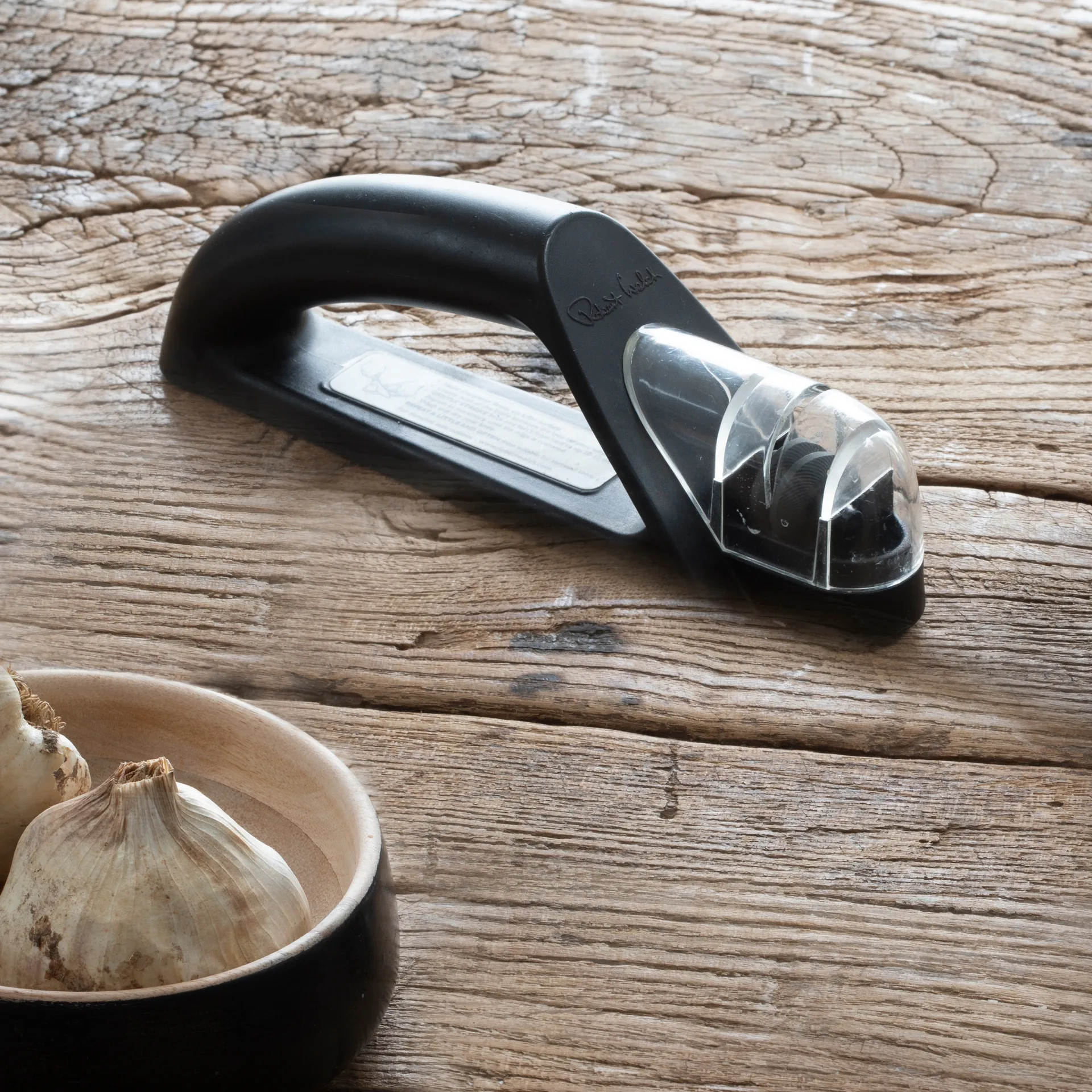 Signature ナイフシャープナー, black Robert Welch | ロバート ウェルチ