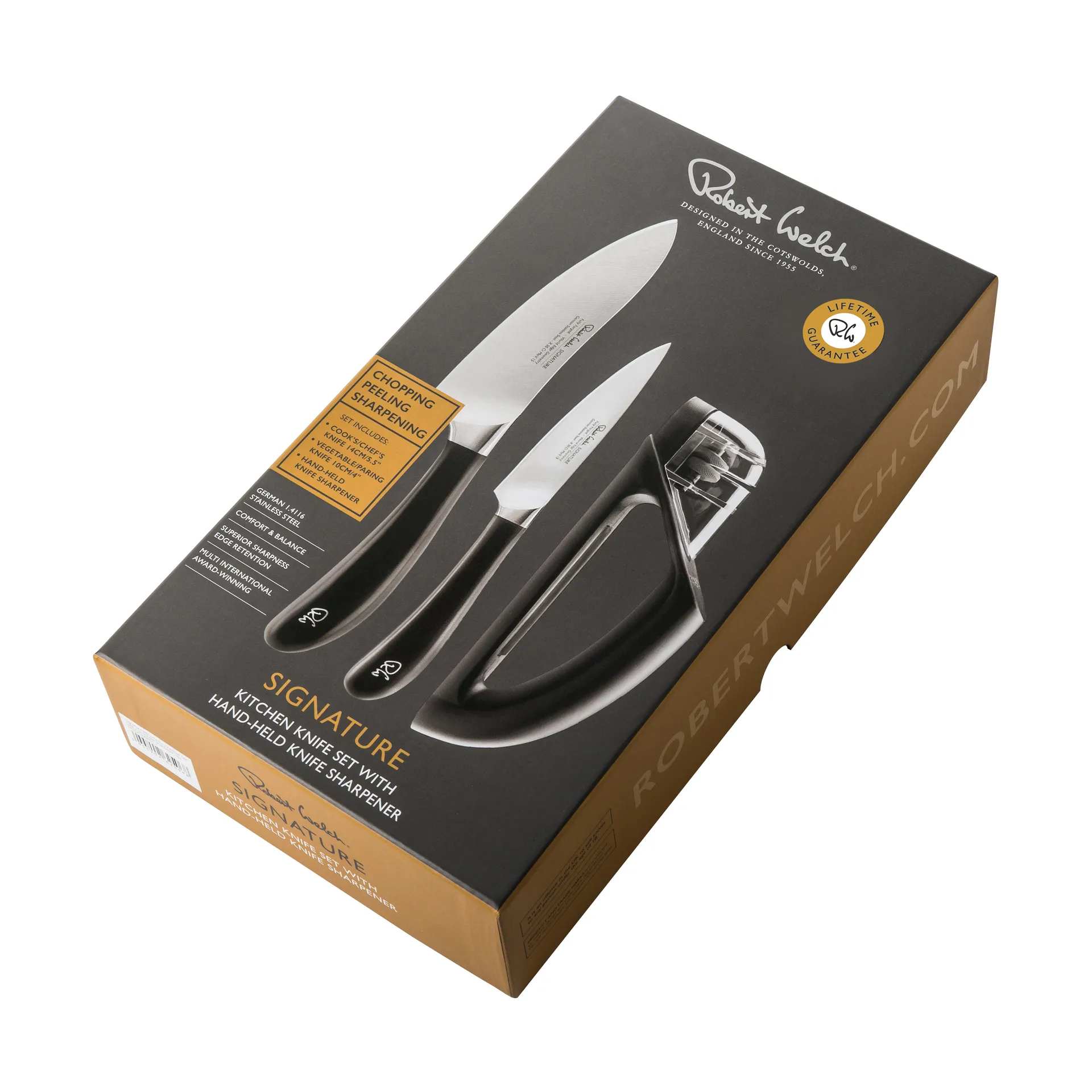 Signature スターターセット, Black Robert Welch | ロバート ウェルチ