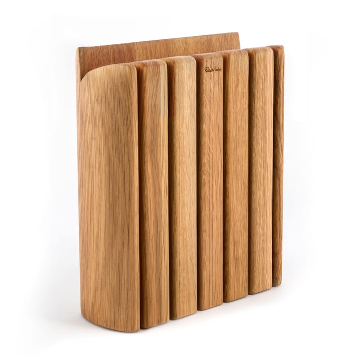 Signature Book オーク ナイフ ブロック セット 7 ピース, oak Robert Welch | ロバート ウェルチ
